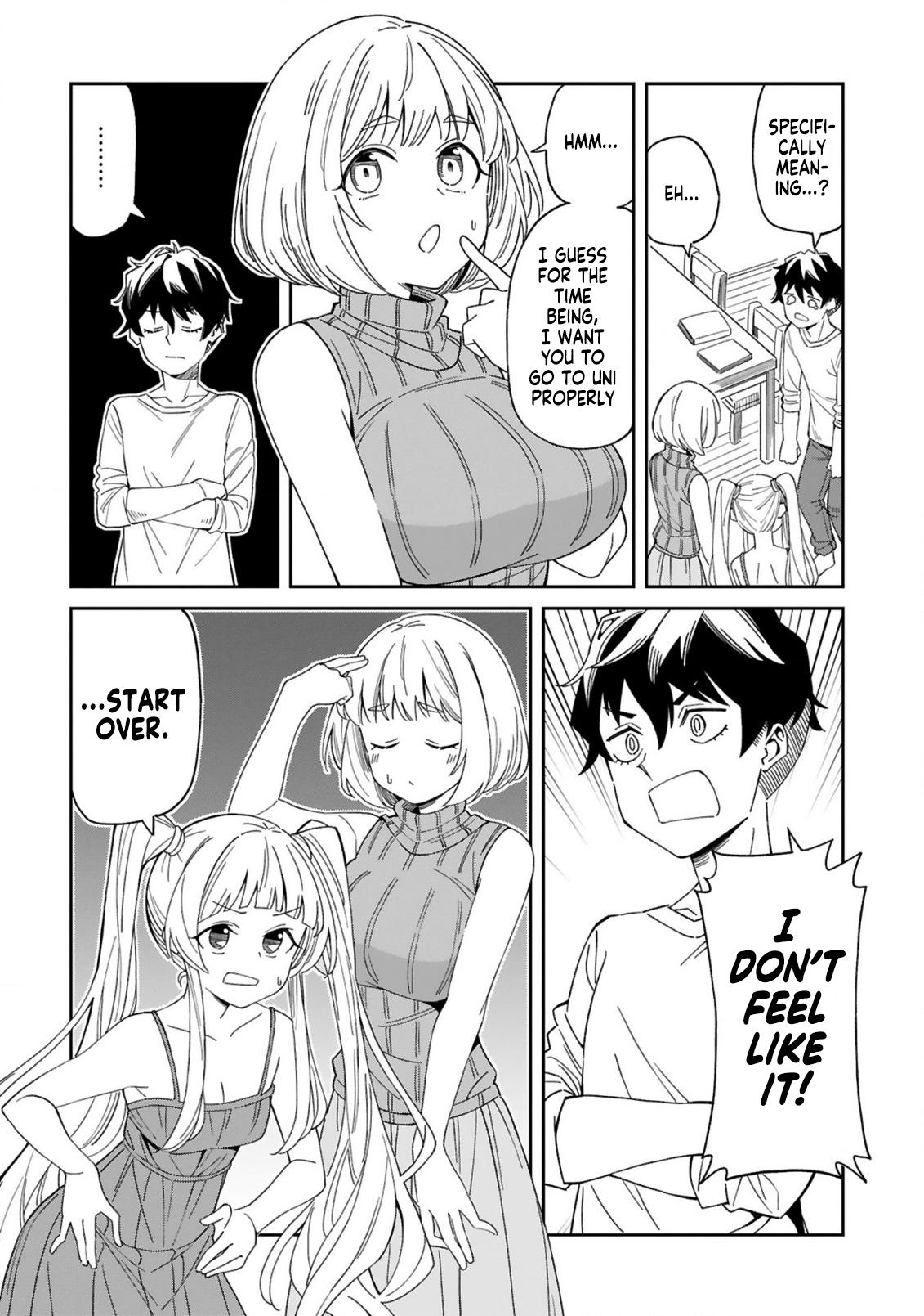 Is a Mother in Her 30s Like Me Alright? Chapter 2 - Page 14