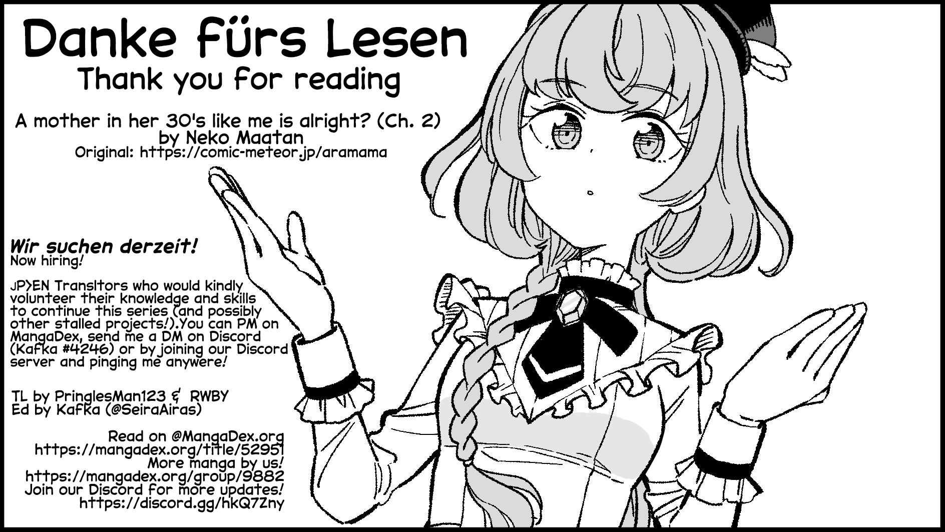 Is a Mother in Her 30s Like Me Alright? Chapter 2 - Page 15