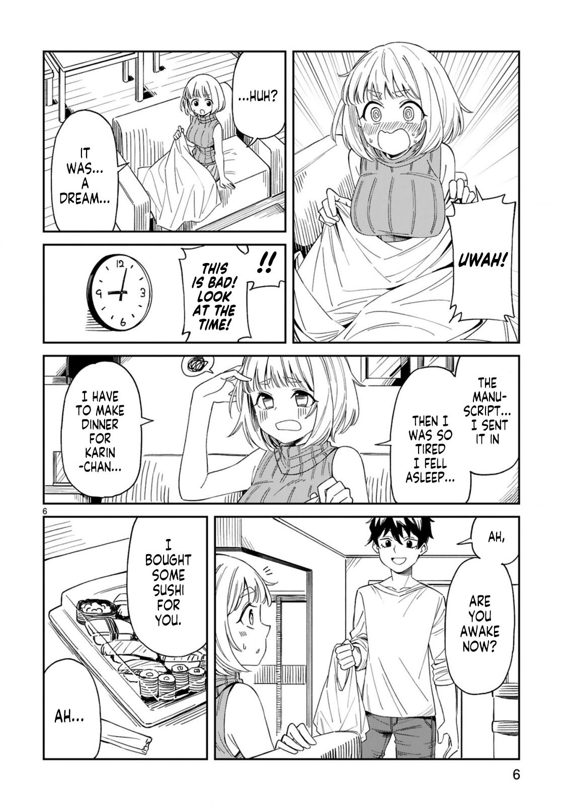 Is a Mother in Her 30s Like Me Alright? Chapter 3 - Page 6