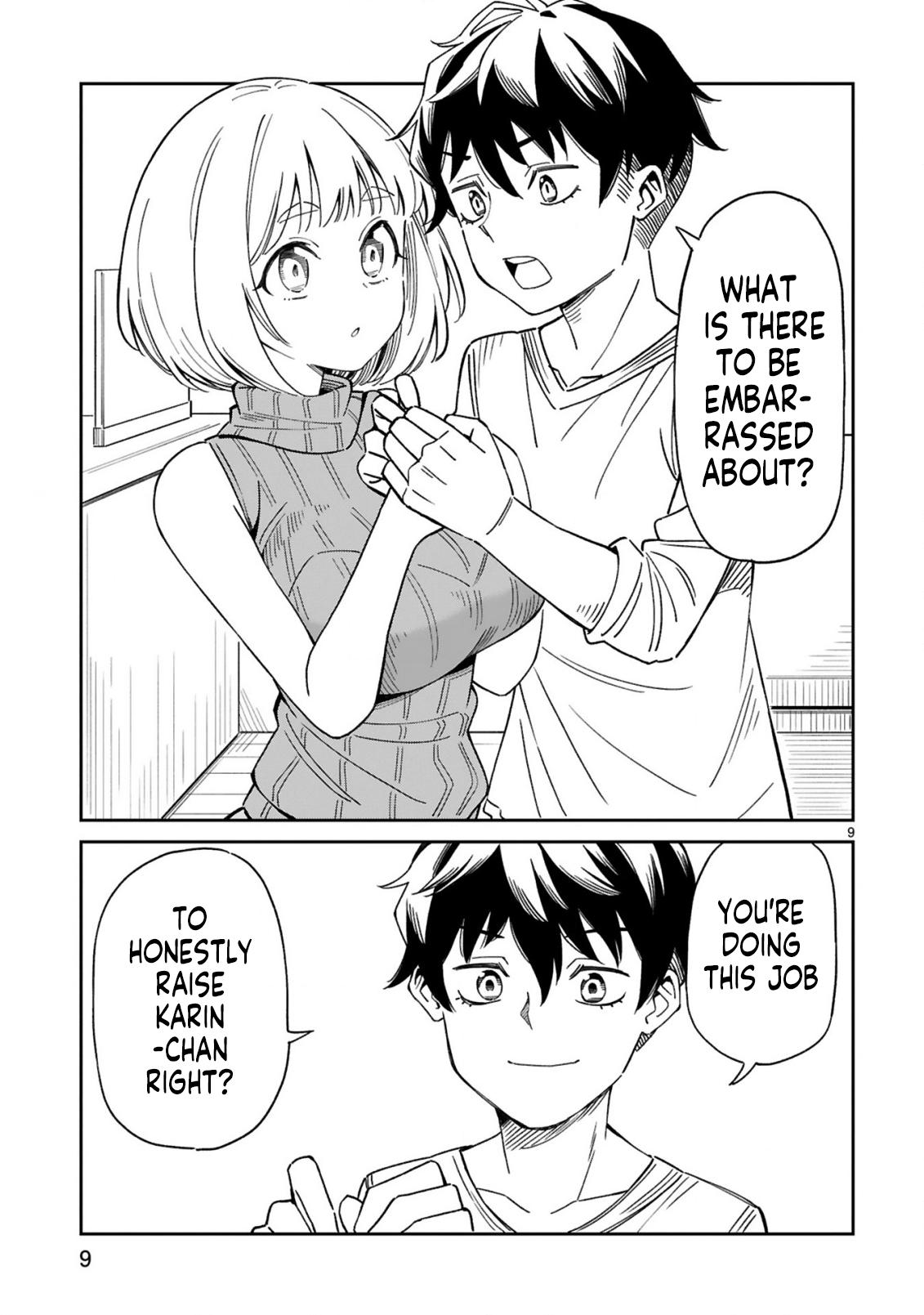 Is a Mother in Her 30s Like Me Alright? Chapter 3 - Page 9