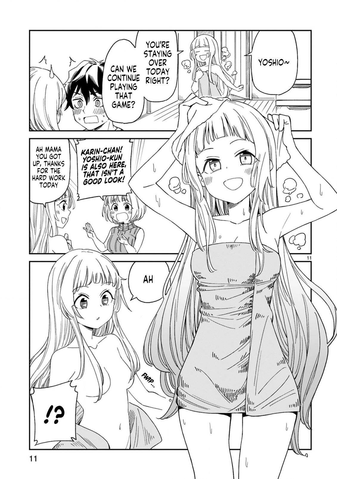 Is a Mother in Her 30s Like Me Alright? Chapter 3 - Page 11