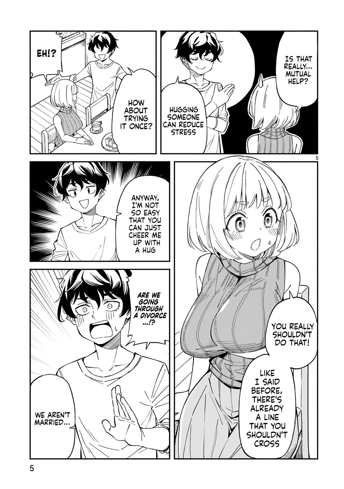 Is a Mother in Her 30s Like Me Alright? Chapter 4 - Page 5