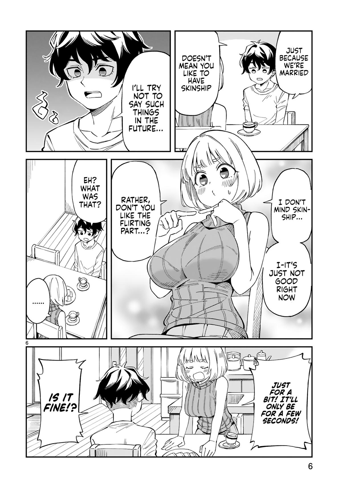 Is a Mother in Her 30s Like Me Alright? Chapter 4 - Page 6