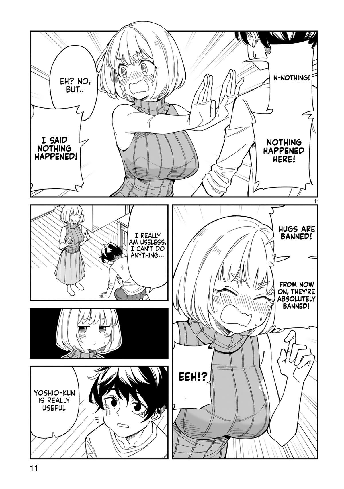 Is a Mother in Her 30s Like Me Alright? Chapter 4 - Page 11