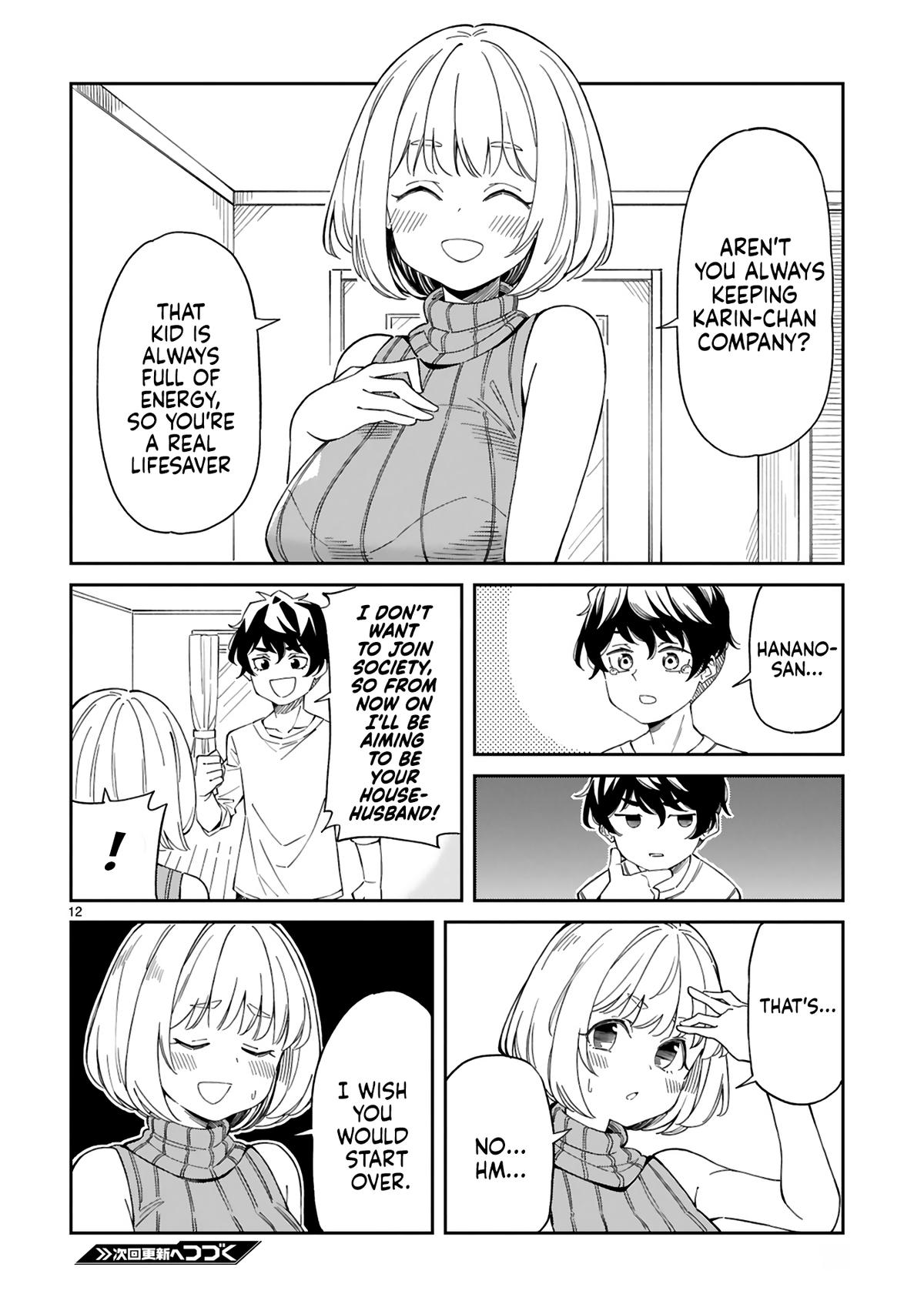 Is a Mother in Her 30s Like Me Alright? Chapter 4 - Page 12