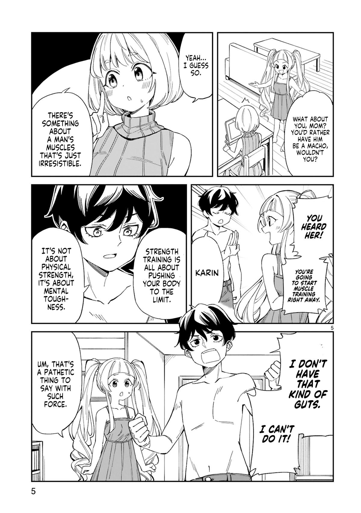 Is a Mother in Her 30s Like Me Alright? Chapter 5 - Page 5