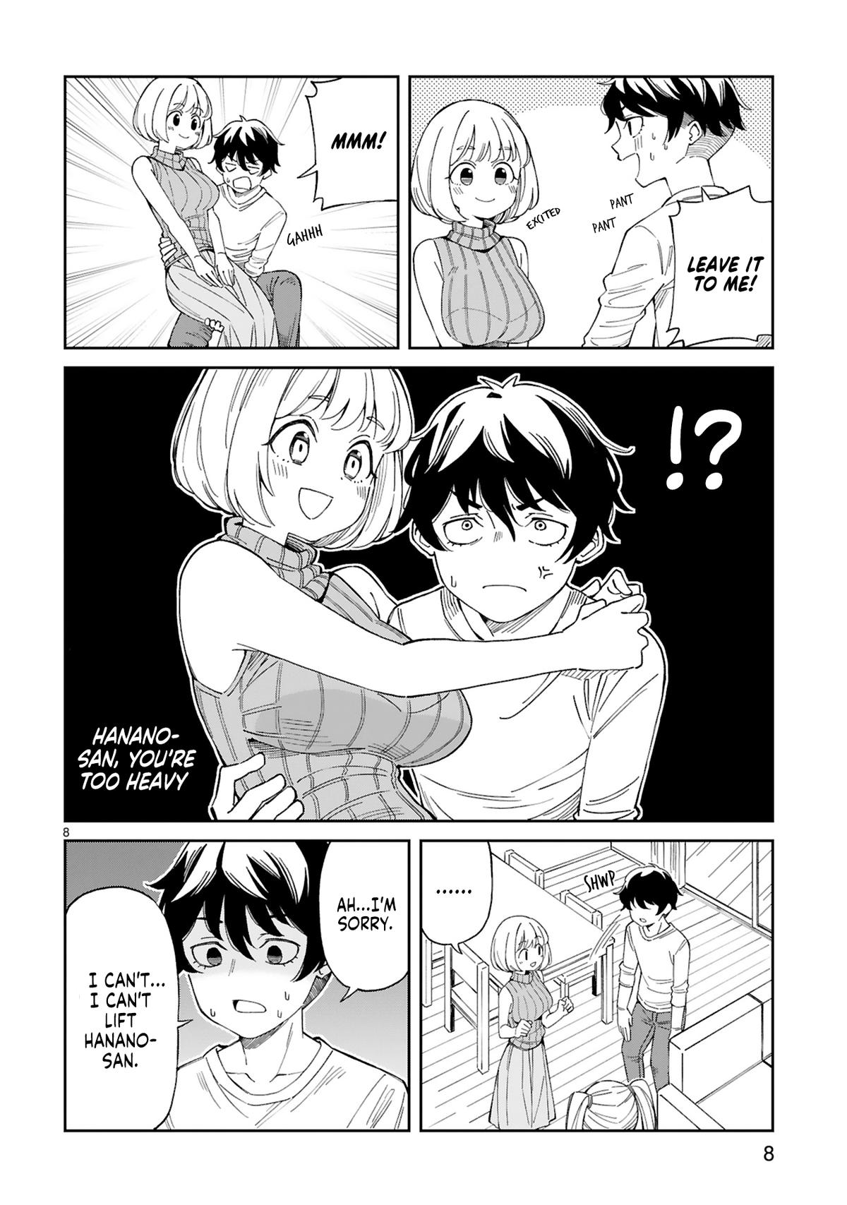 Is a Mother in Her 30s Like Me Alright? Chapter 5 - Page 8