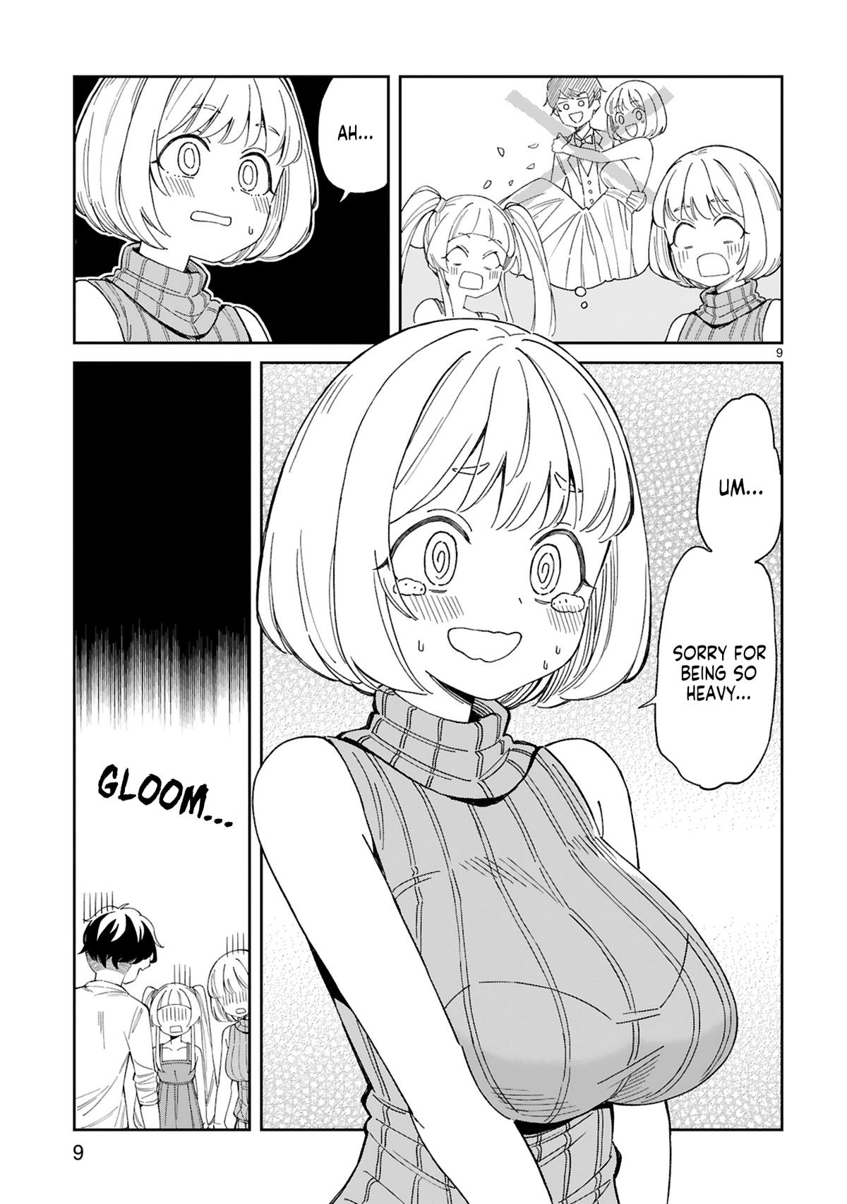 Is a Mother in Her 30s Like Me Alright? Chapter 5 - Page 9