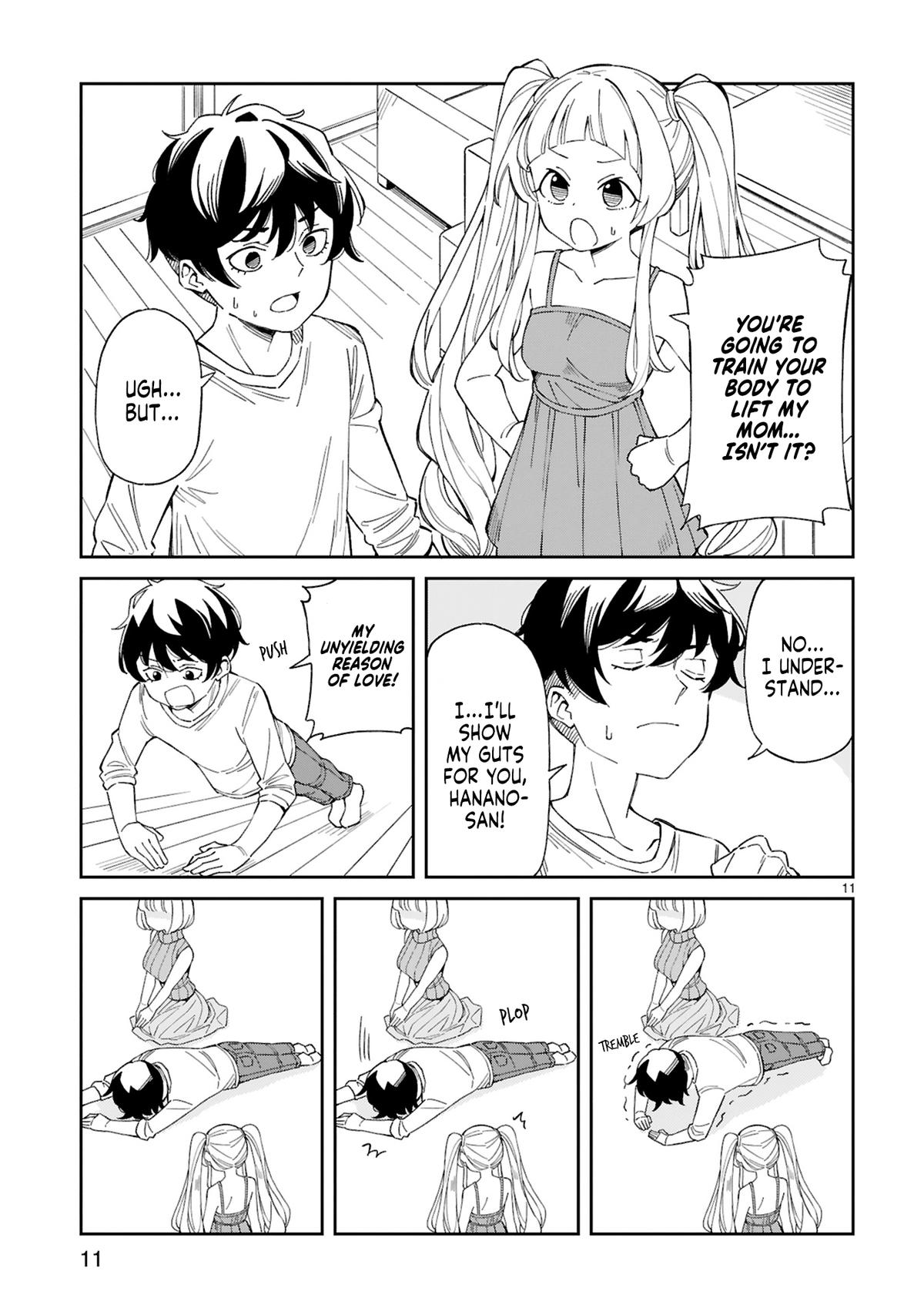 Is a Mother in Her 30s Like Me Alright? Chapter 5 - Page 11