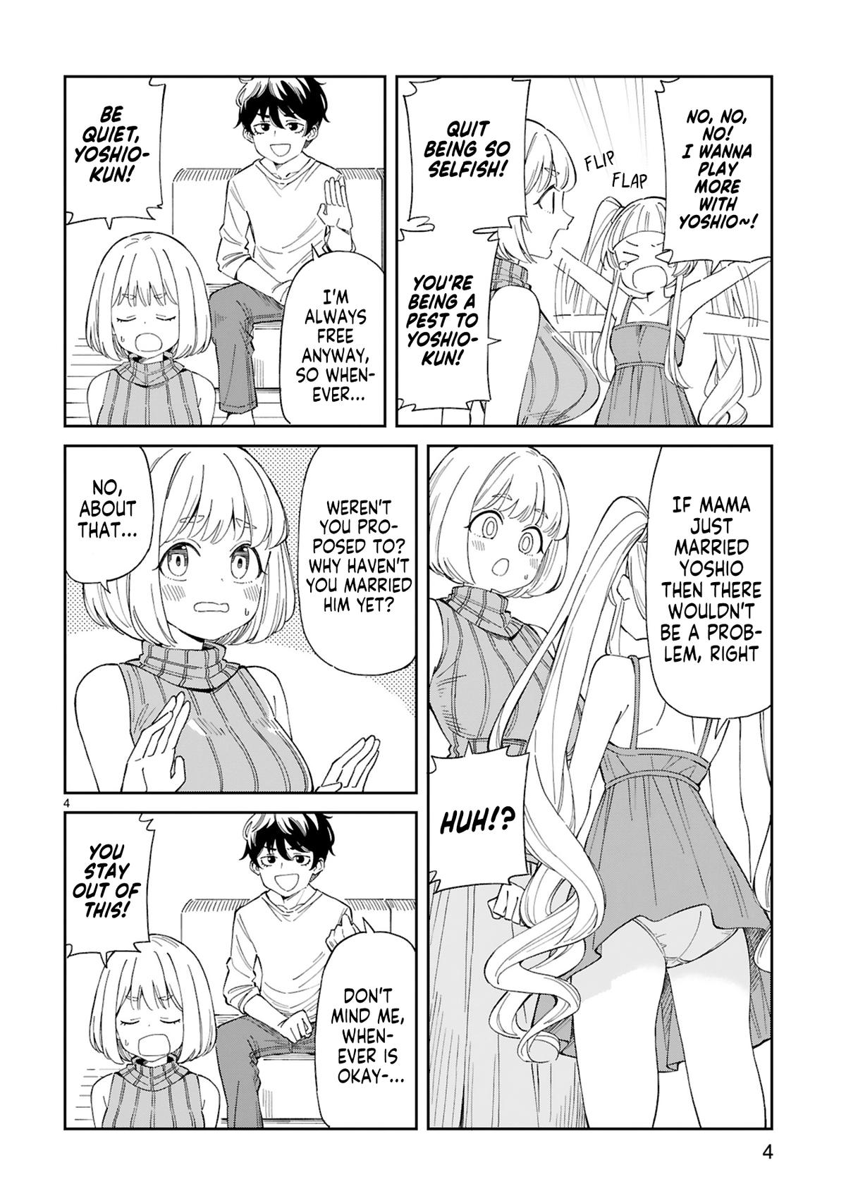 Is a Mother in Her 30s Like Me Alright? Chapter 6 - Page 4