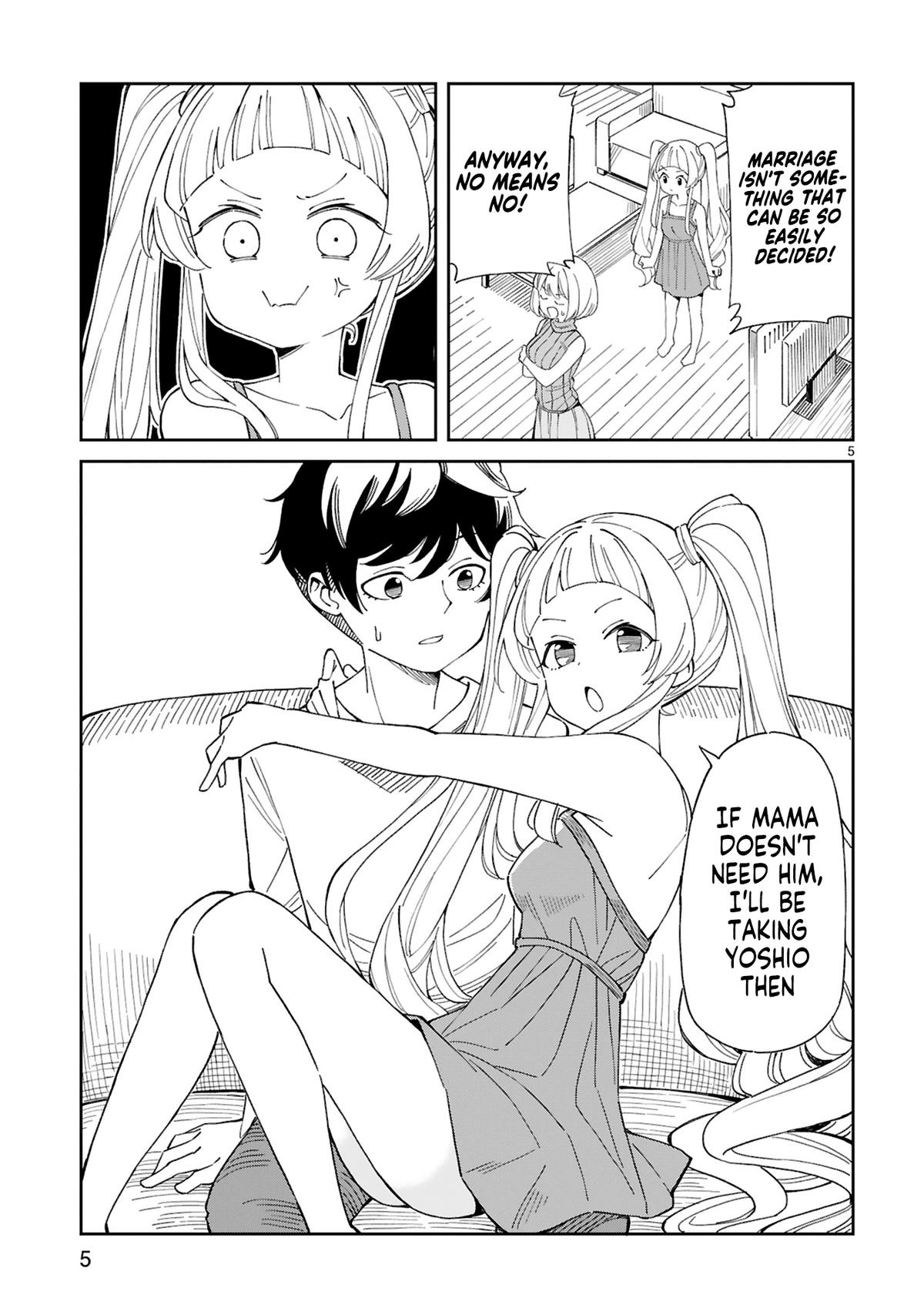 Is a Mother in Her 30s Like Me Alright? Chapter 6 - Page 5