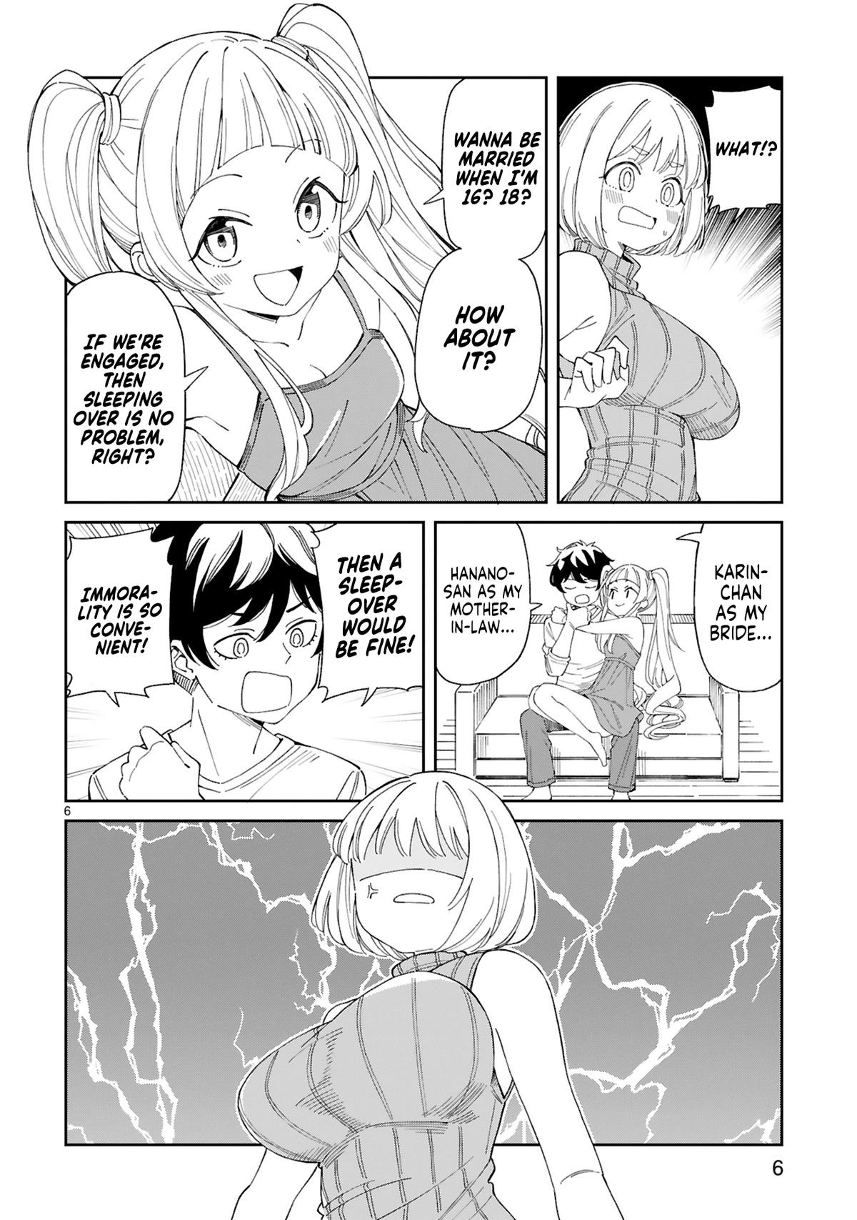 Is a Mother in Her 30s Like Me Alright? Chapter 6 - Page 6