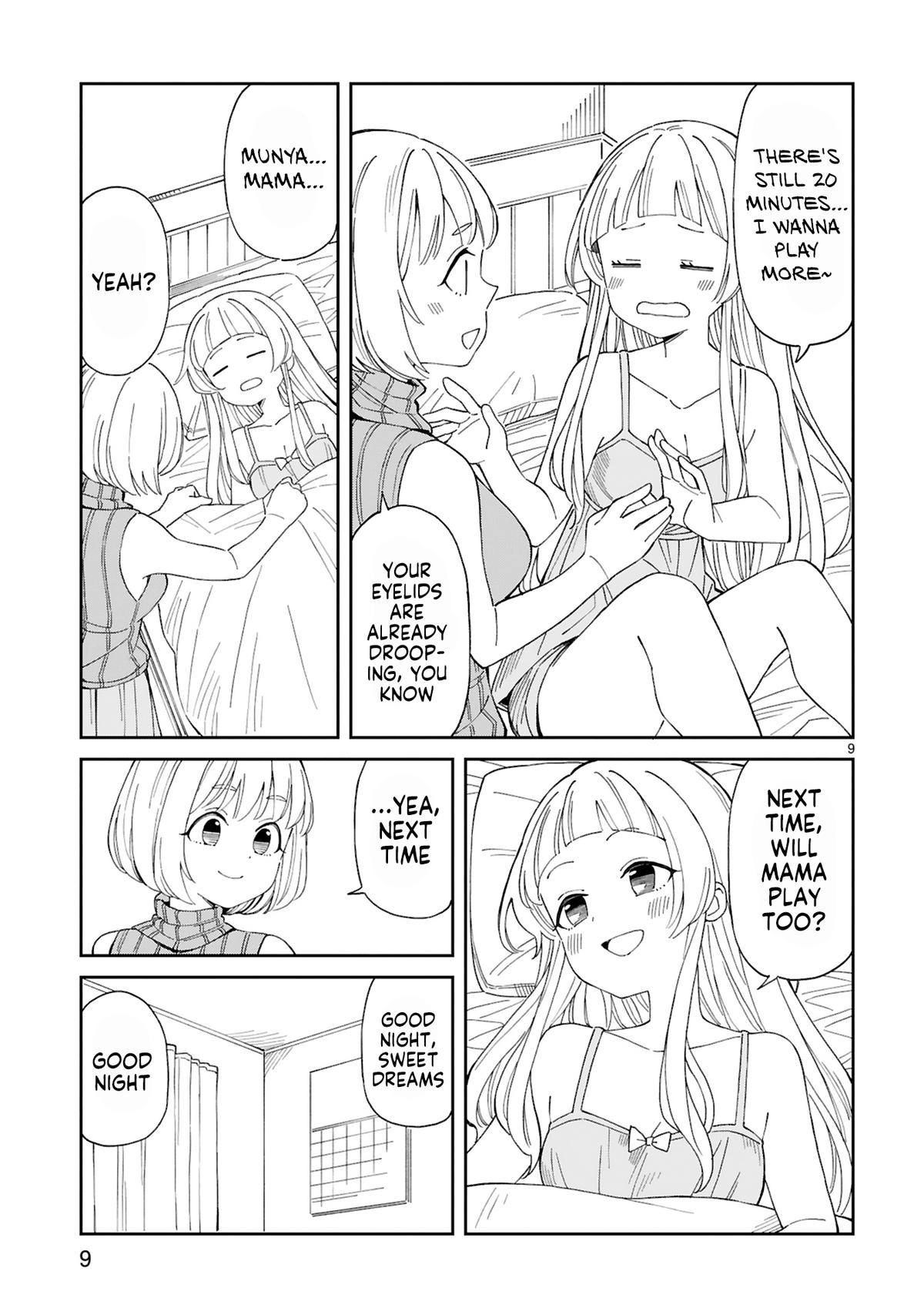 Is a Mother in Her 30s Like Me Alright? Chapter 6 - Page 9