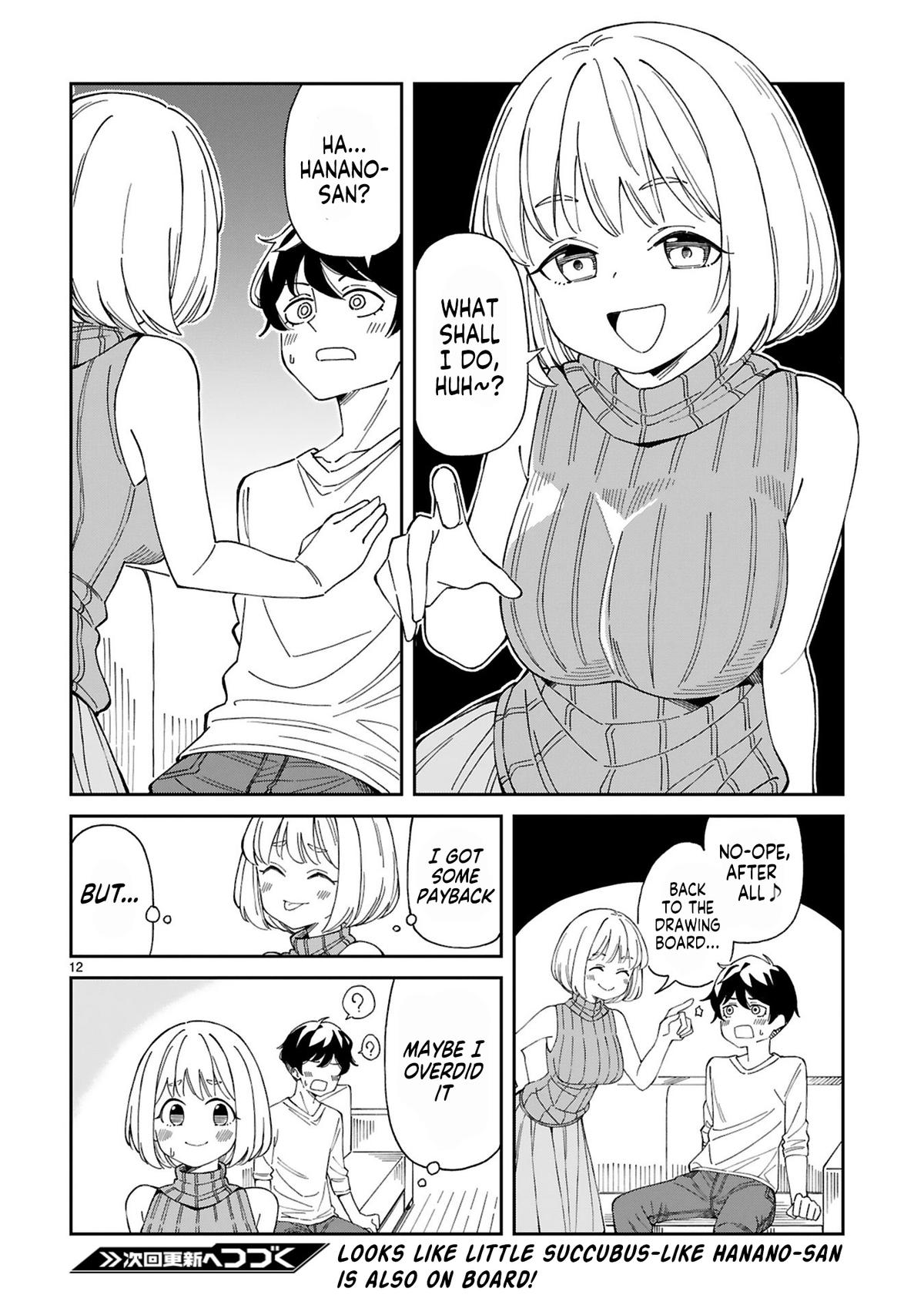 Is a Mother in Her 30s Like Me Alright? Chapter 6 - Page 12