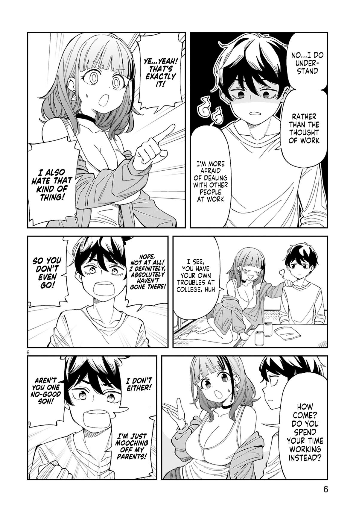 Is a Mother in Her 30s Like Me Alright? Chapter 7 - Page 6