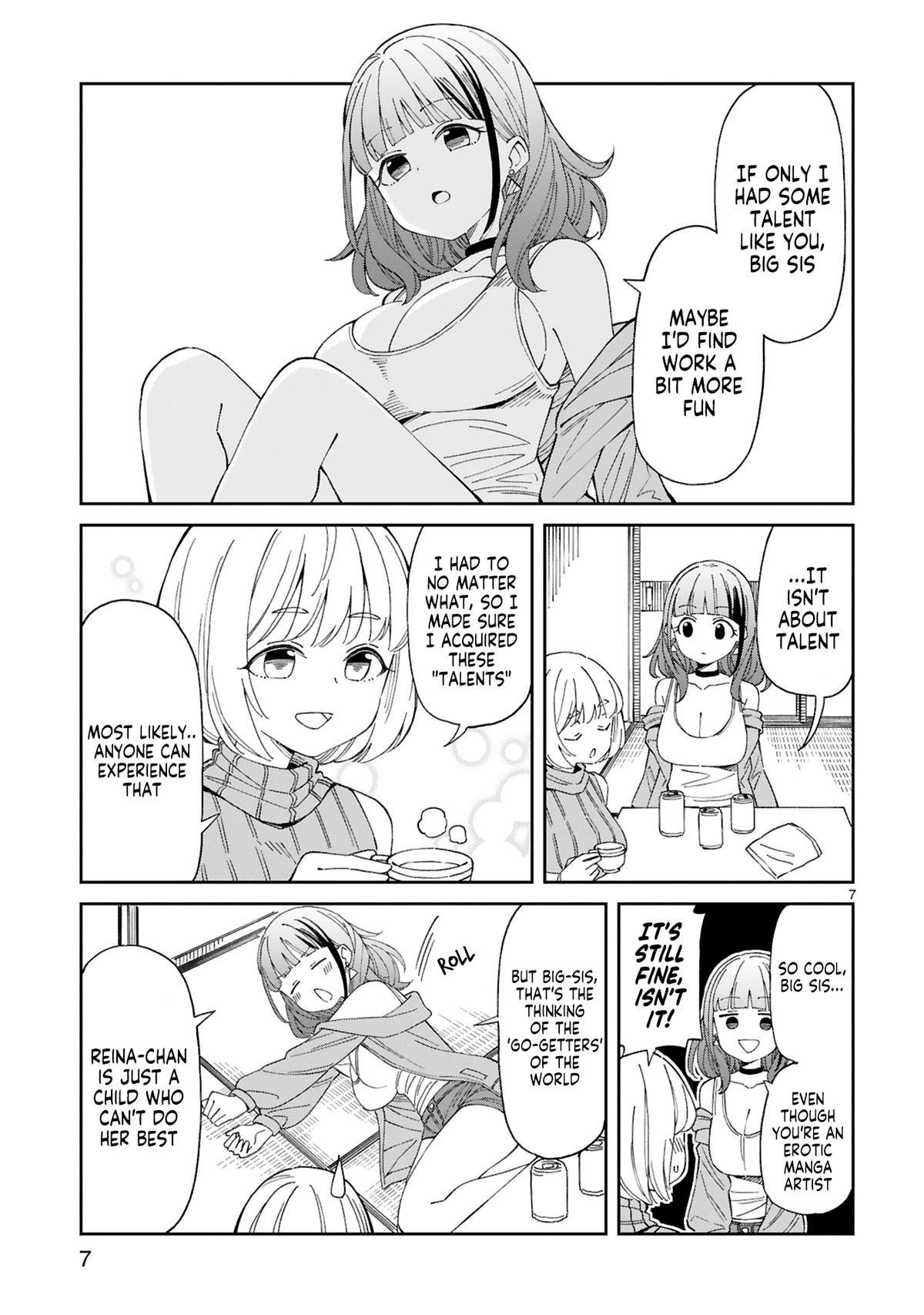 Is a Mother in Her 30s Like Me Alright? Chapter 7 - Page 7