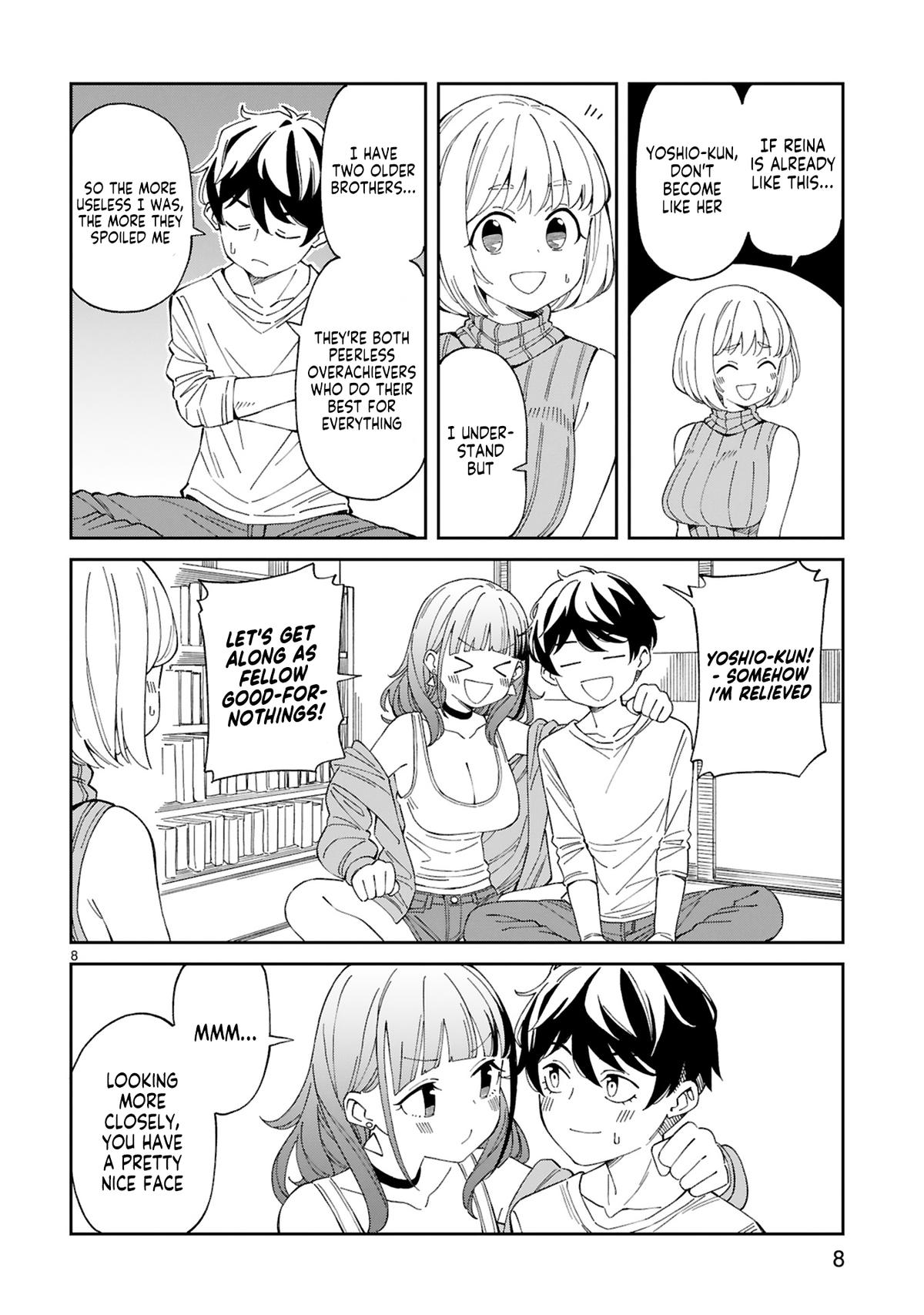 Is a Mother in Her 30s Like Me Alright? Chapter 7 - Page 8