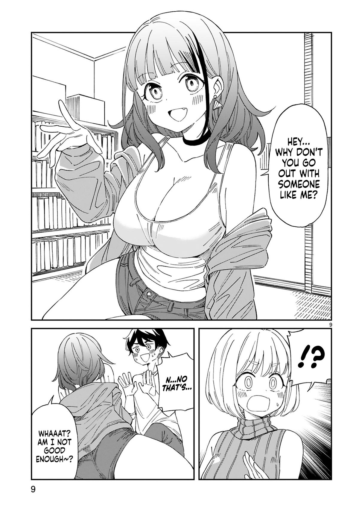 Is a Mother in Her 30s Like Me Alright? Chapter 7 - Page 9