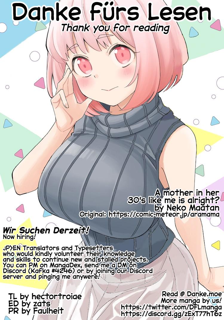 Is a Mother in Her 30s Like Me Alright? Chapter 7 - Page 13