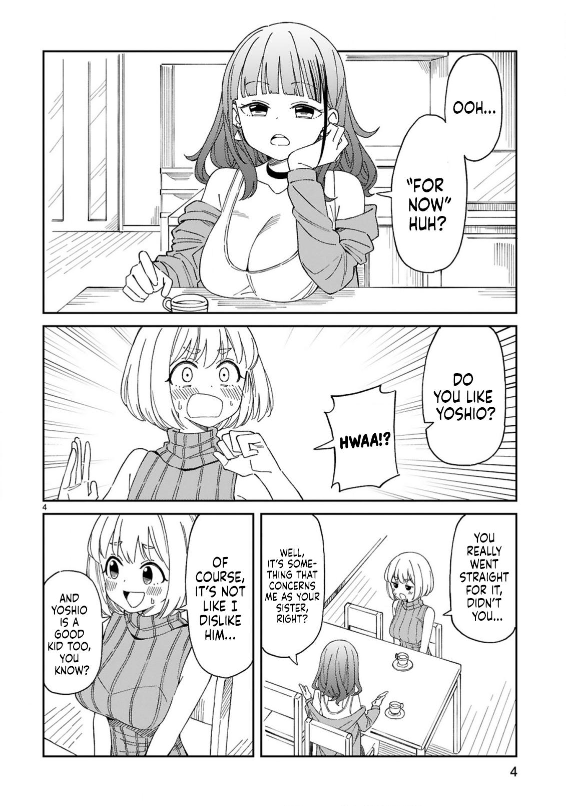 Is a Mother in Her 30s Like Me Alright? Chapter 8 - Page 4