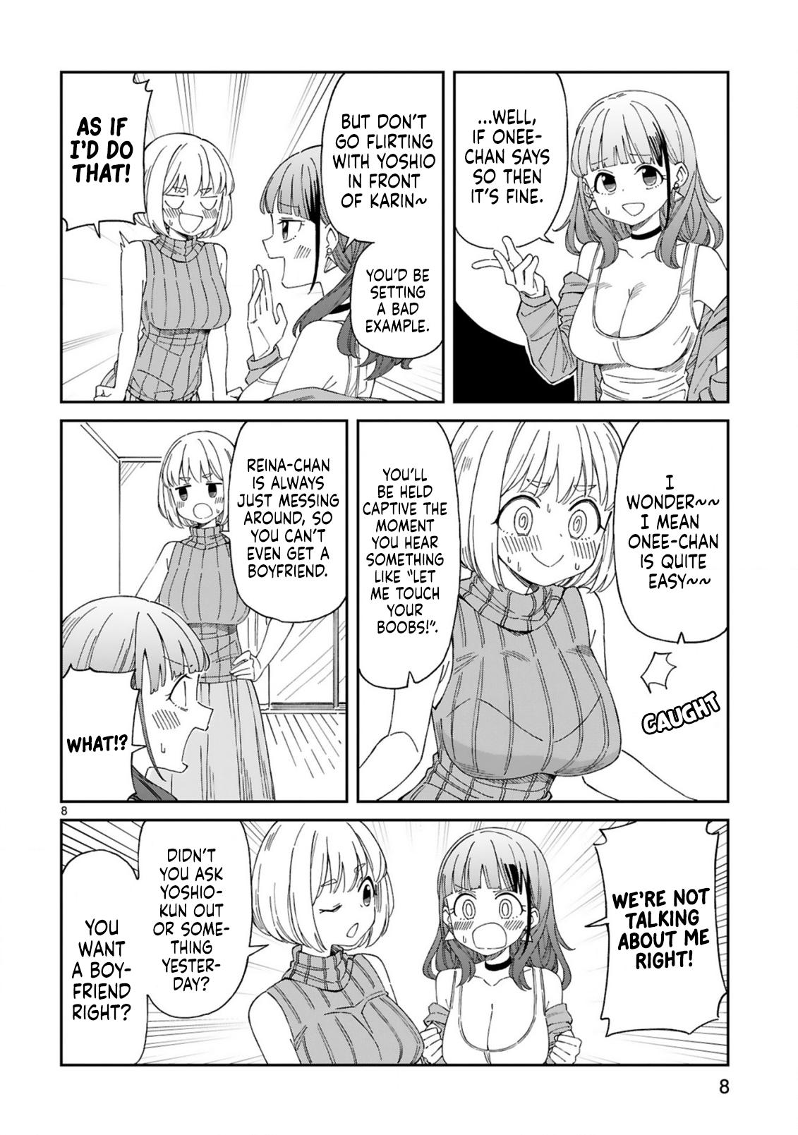 Is a Mother in Her 30s Like Me Alright? Chapter 8 - Page 8