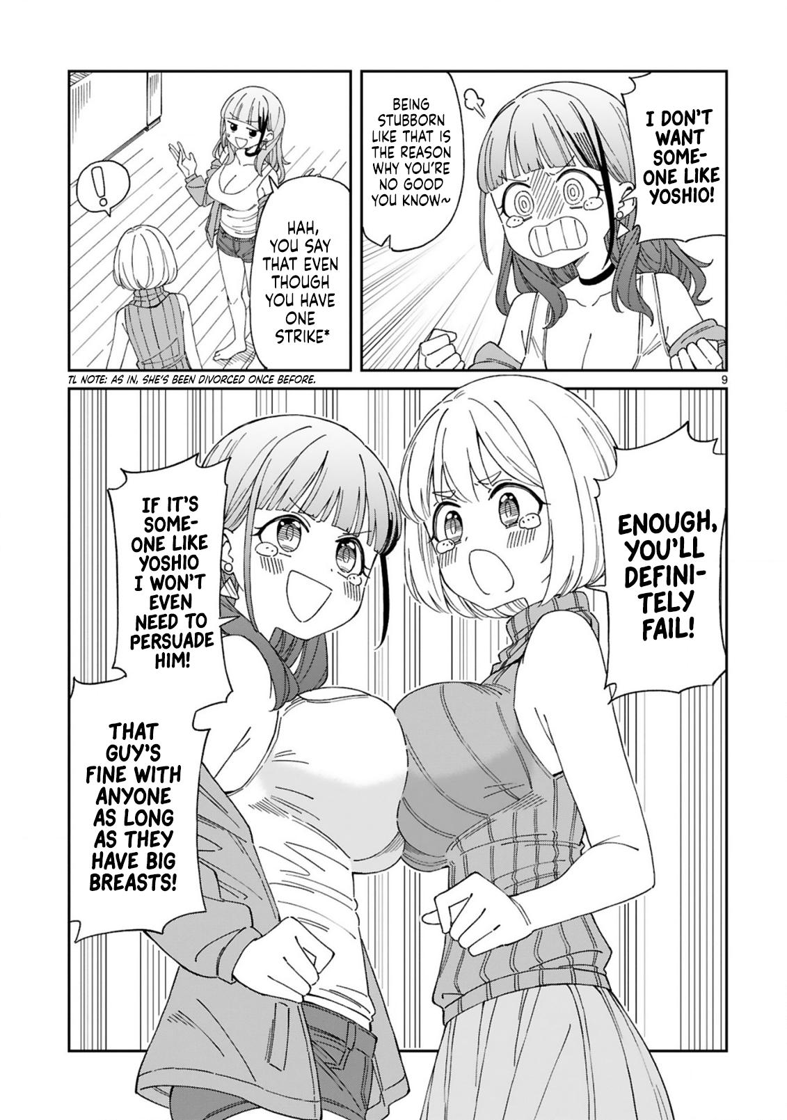 Is a Mother in Her 30s Like Me Alright? Chapter 8 - Page 9