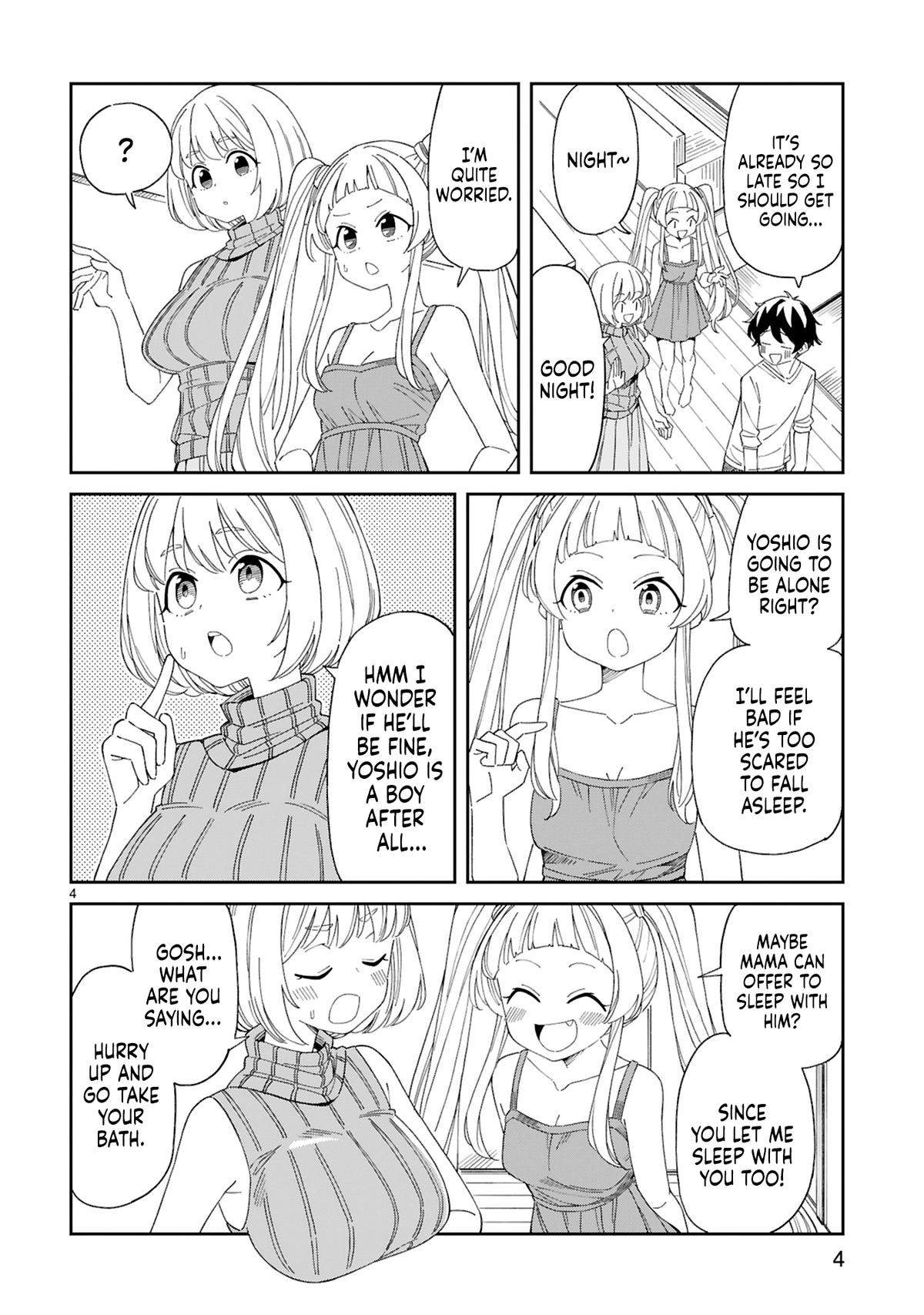 Is a Mother in Her 30s Like Me Alright? Chapter 9 - Page 4