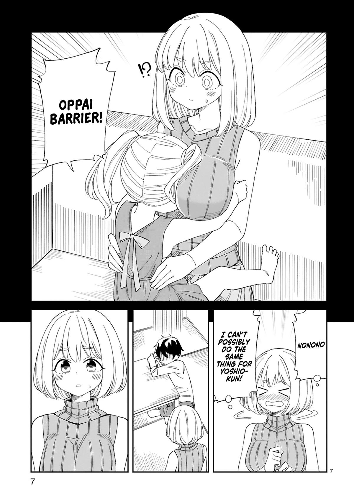 Is a Mother in Her 30s Like Me Alright? Chapter 9 - Page 7