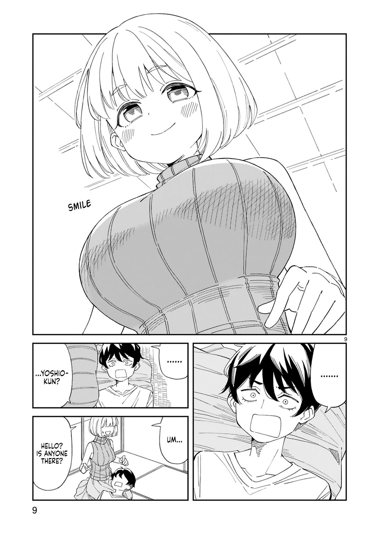 Is a Mother in Her 30s Like Me Alright? Chapter 9 - Page 9