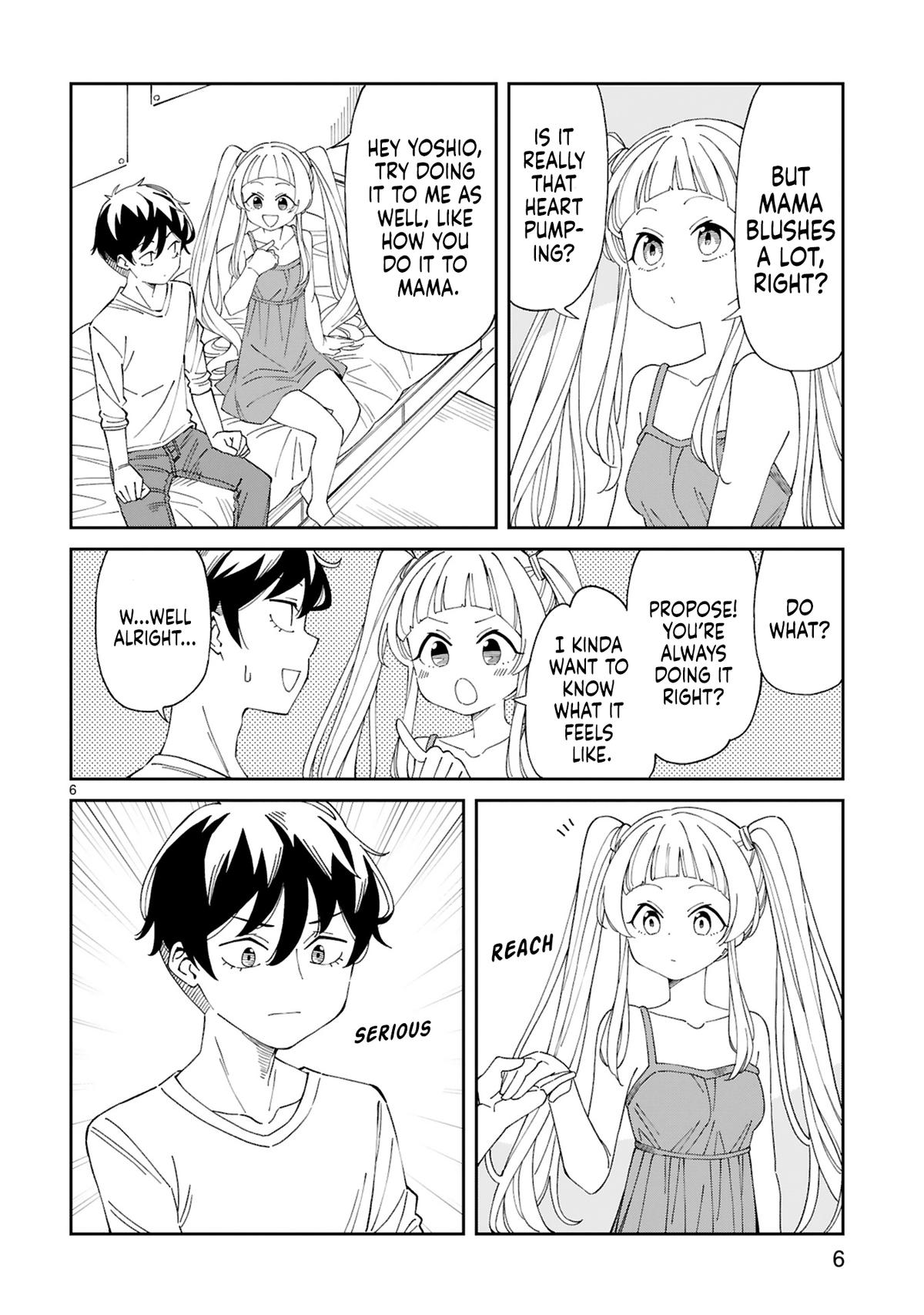 Is a Mother in Her 30s Like Me Alright? Chapter 10 - Page 6