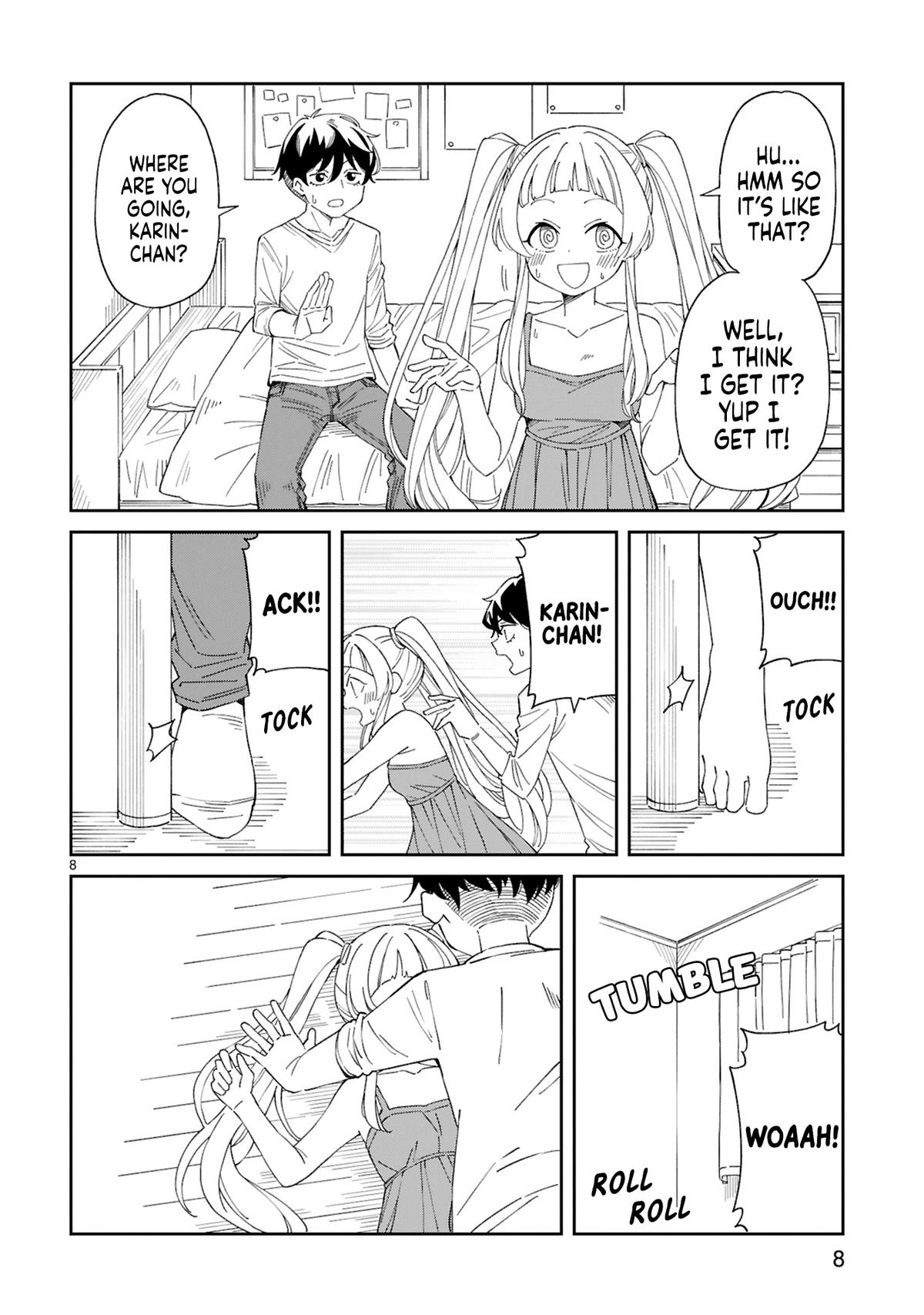 Is a Mother in Her 30s Like Me Alright? Chapter 10 - Page 8