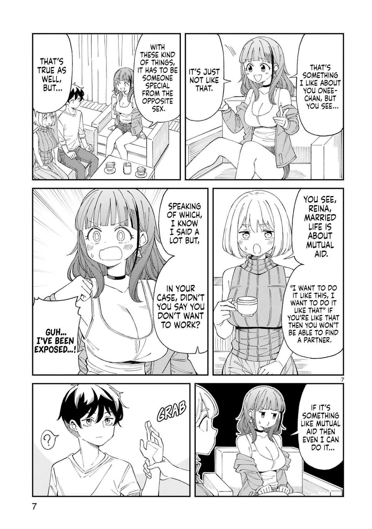 Is a Mother in Her 30s Like Me Alright? Chapter 11 - Page 7