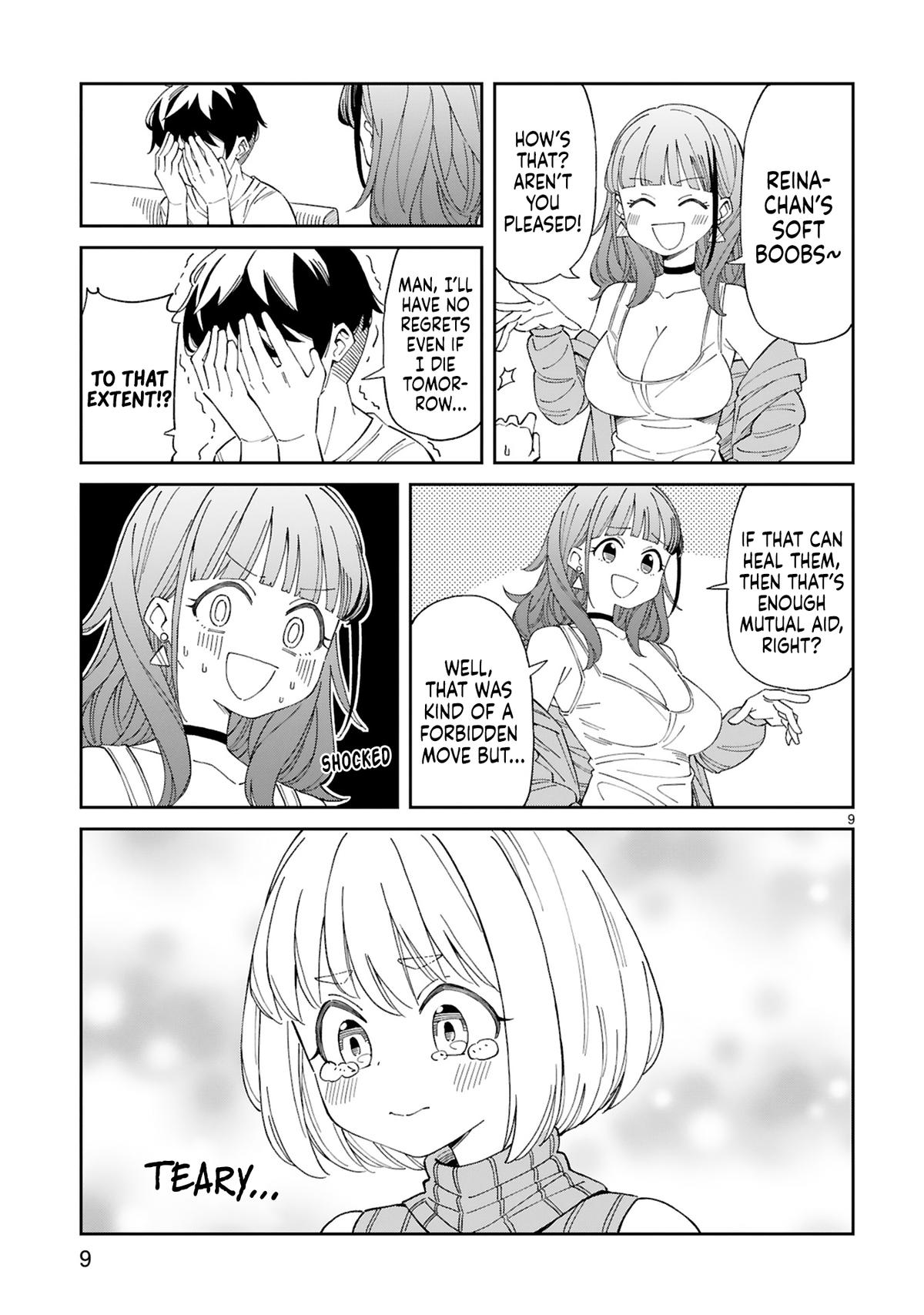 Is a Mother in Her 30s Like Me Alright? Chapter 11 - Page 9