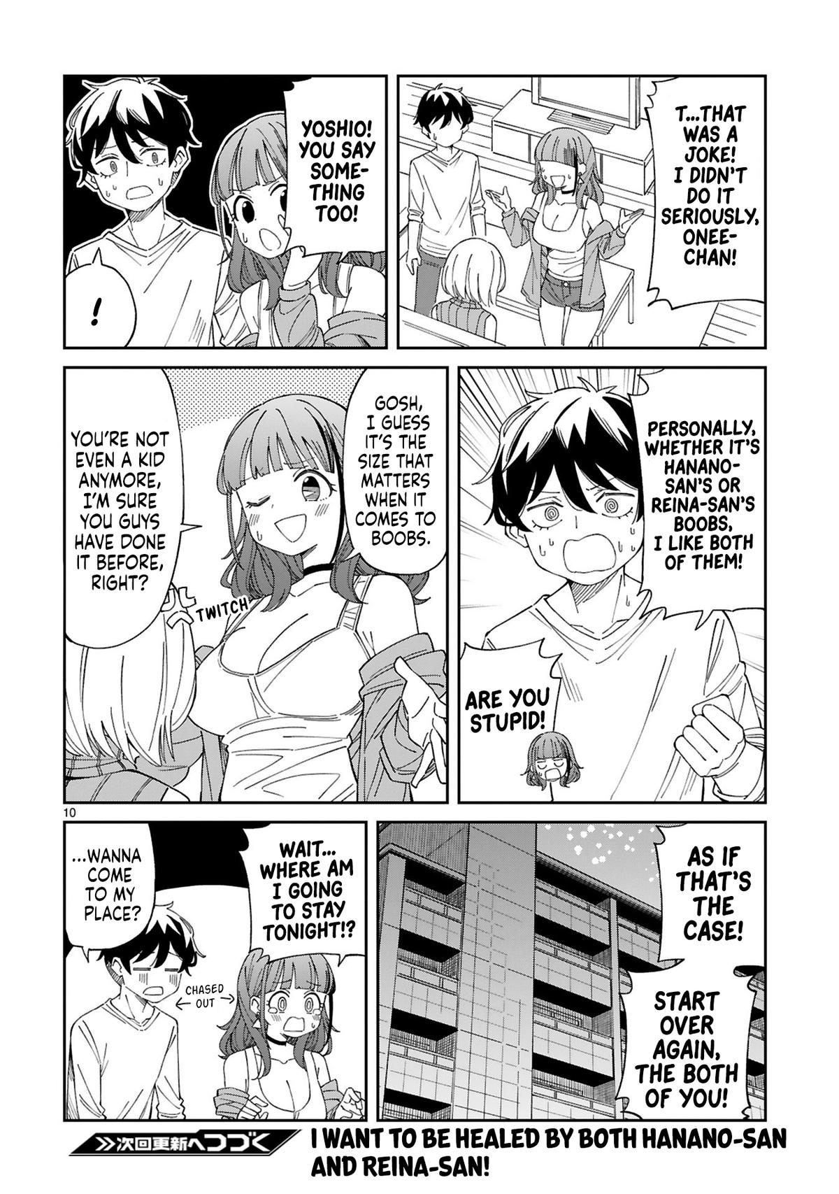 Is a Mother in Her 30s Like Me Alright? Chapter 11 - Page 10