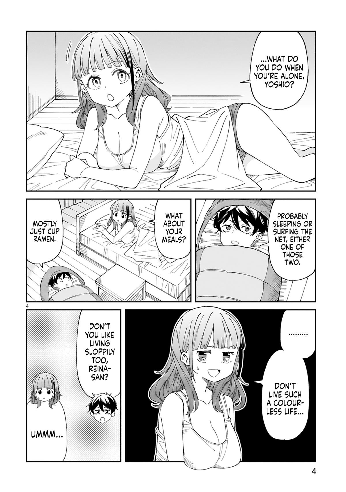 Is a Mother in Her 30s Like Me Alright? Chapter 12 - Page 4
