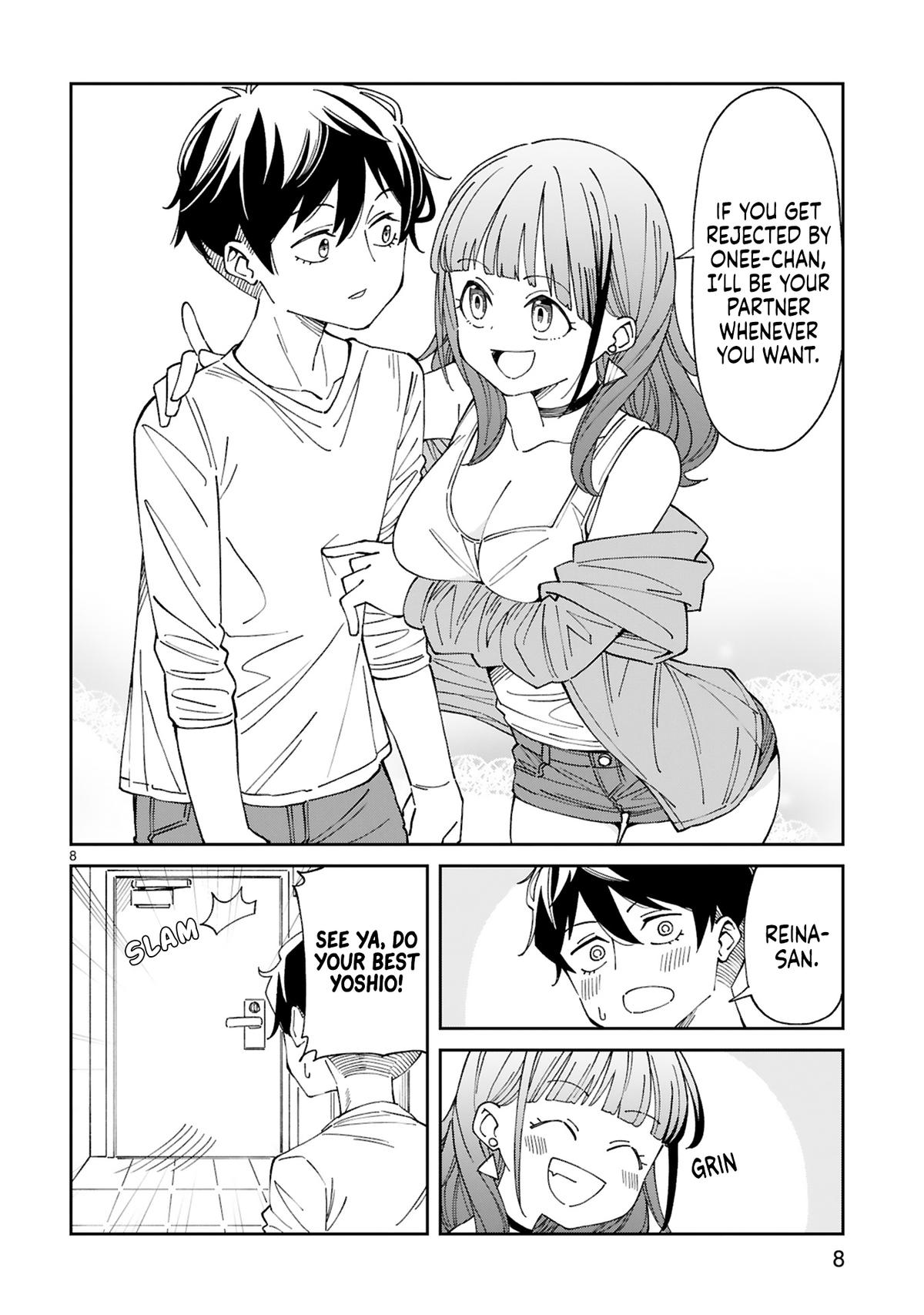 Is a Mother in Her 30s Like Me Alright? Chapter 12 - Page 8