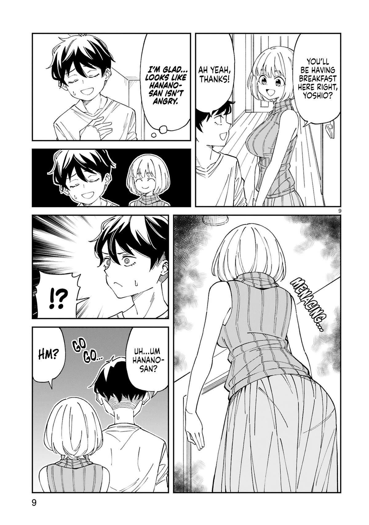 Is a Mother in Her 30s Like Me Alright? Chapter 12 - Page 9