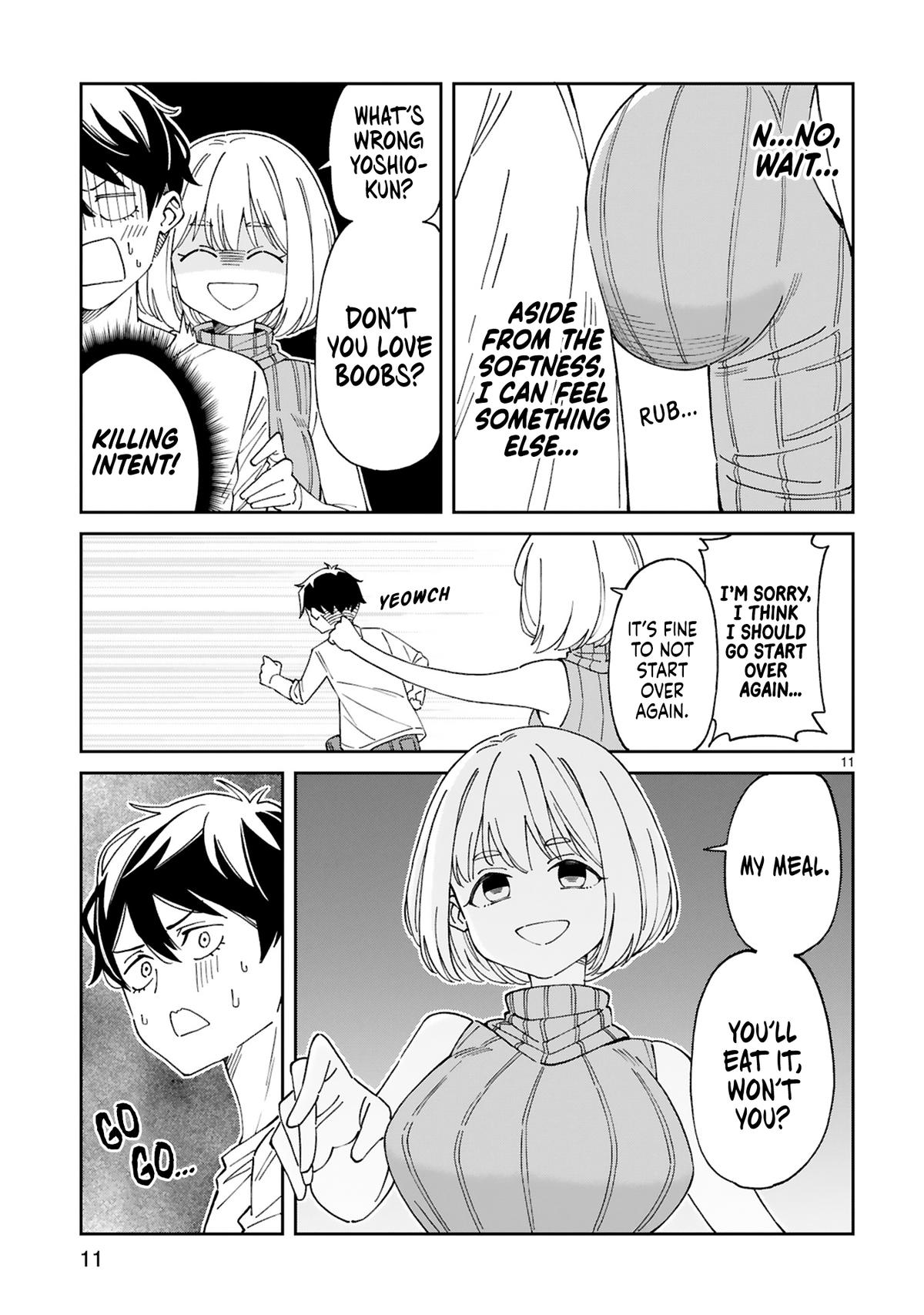 Is a Mother in Her 30s Like Me Alright? Chapter 12 - Page 11