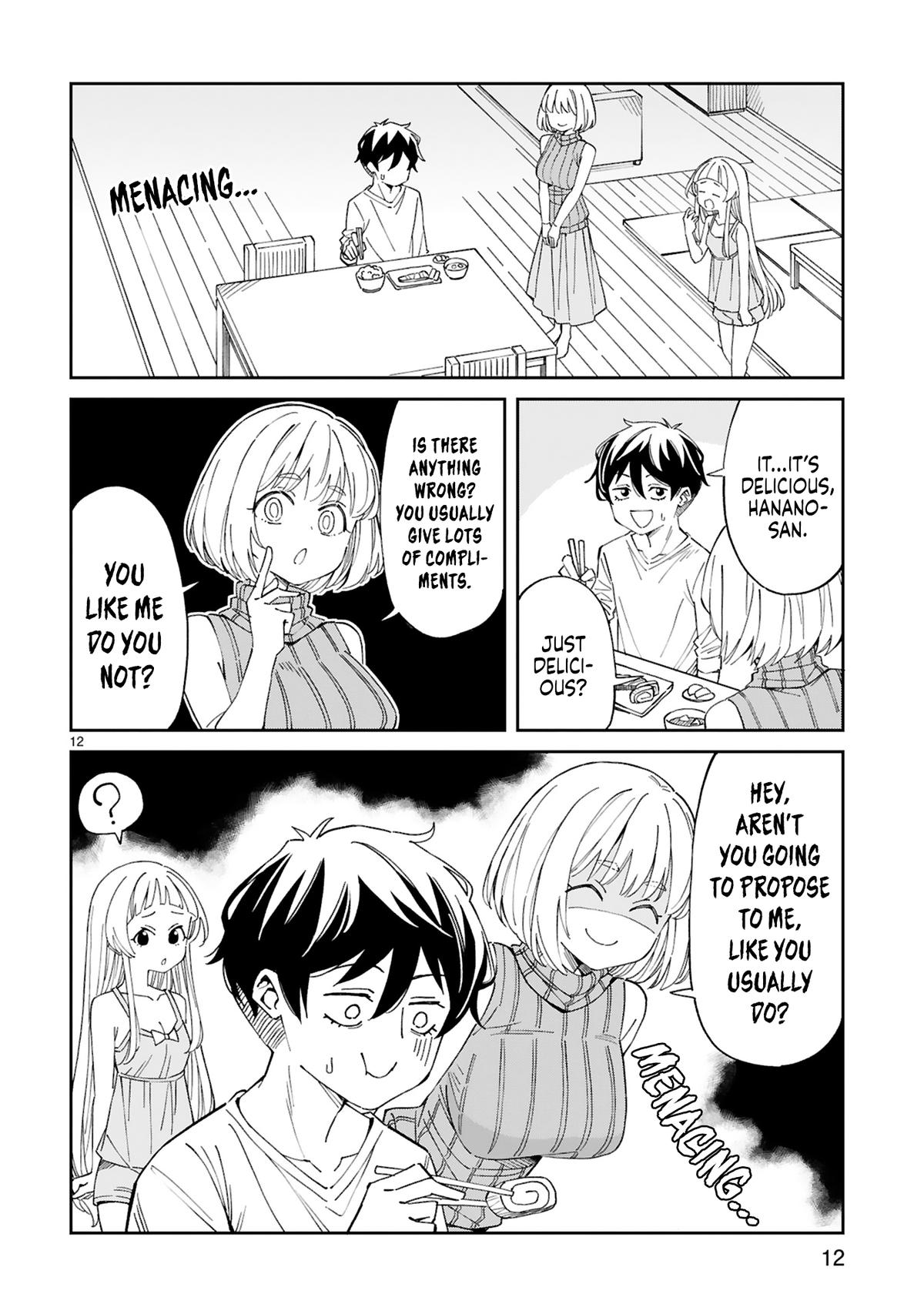 Is a Mother in Her 30s Like Me Alright? Chapter 12 - Page 12