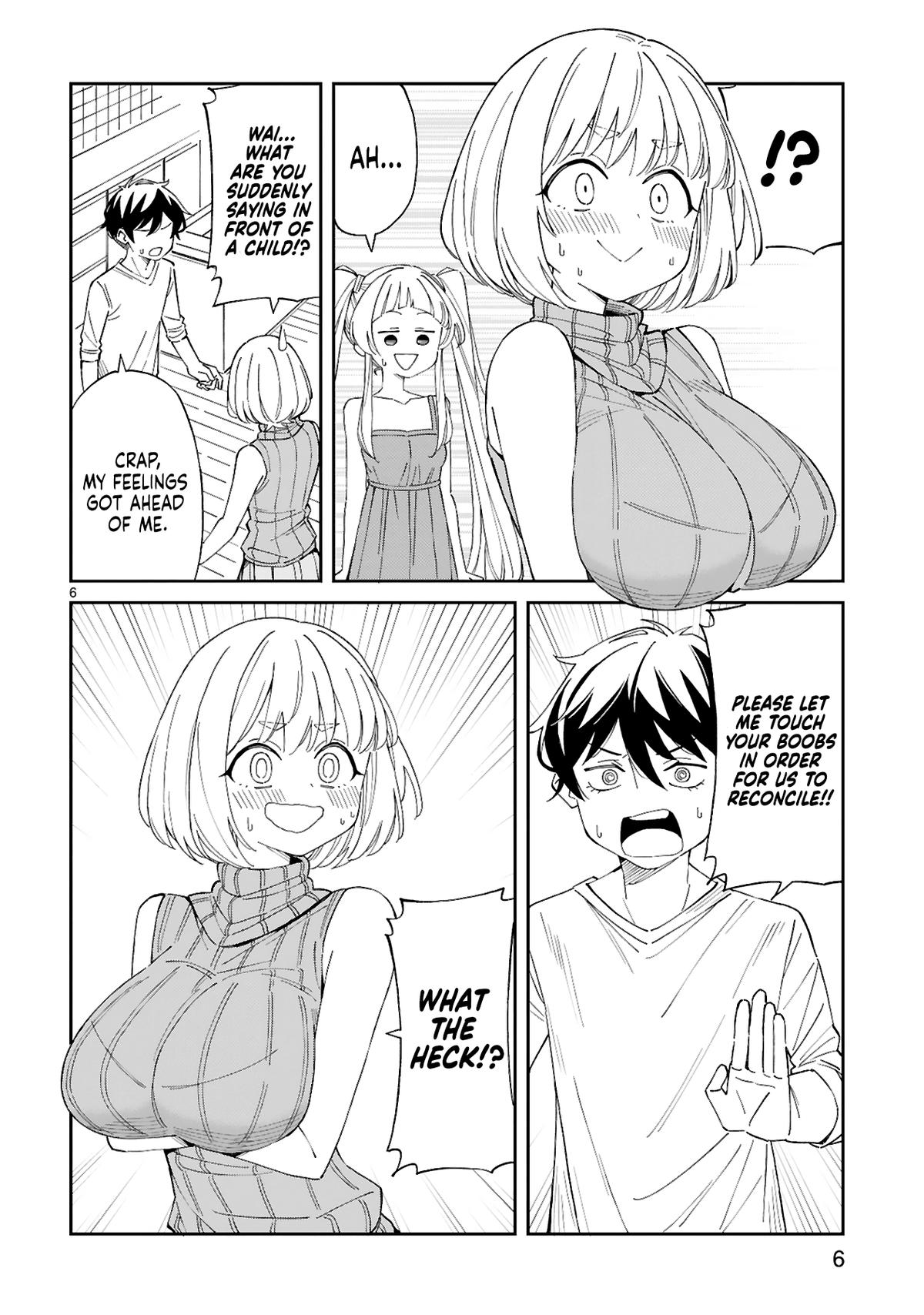 Is a Mother in Her 30s Like Me Alright? Chapter 13 - Page 6