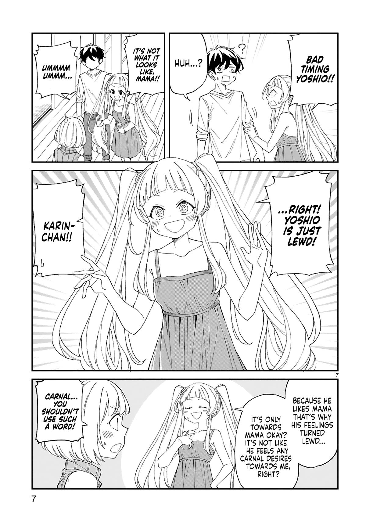 Is a Mother in Her 30s Like Me Alright? Chapter 13 - Page 7