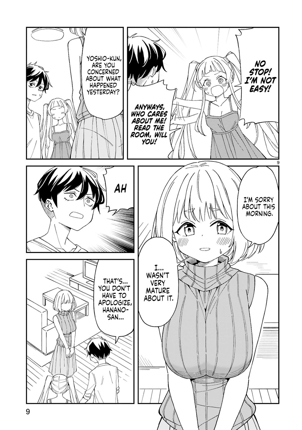 Is a Mother in Her 30s Like Me Alright? Chapter 13 - Page 9