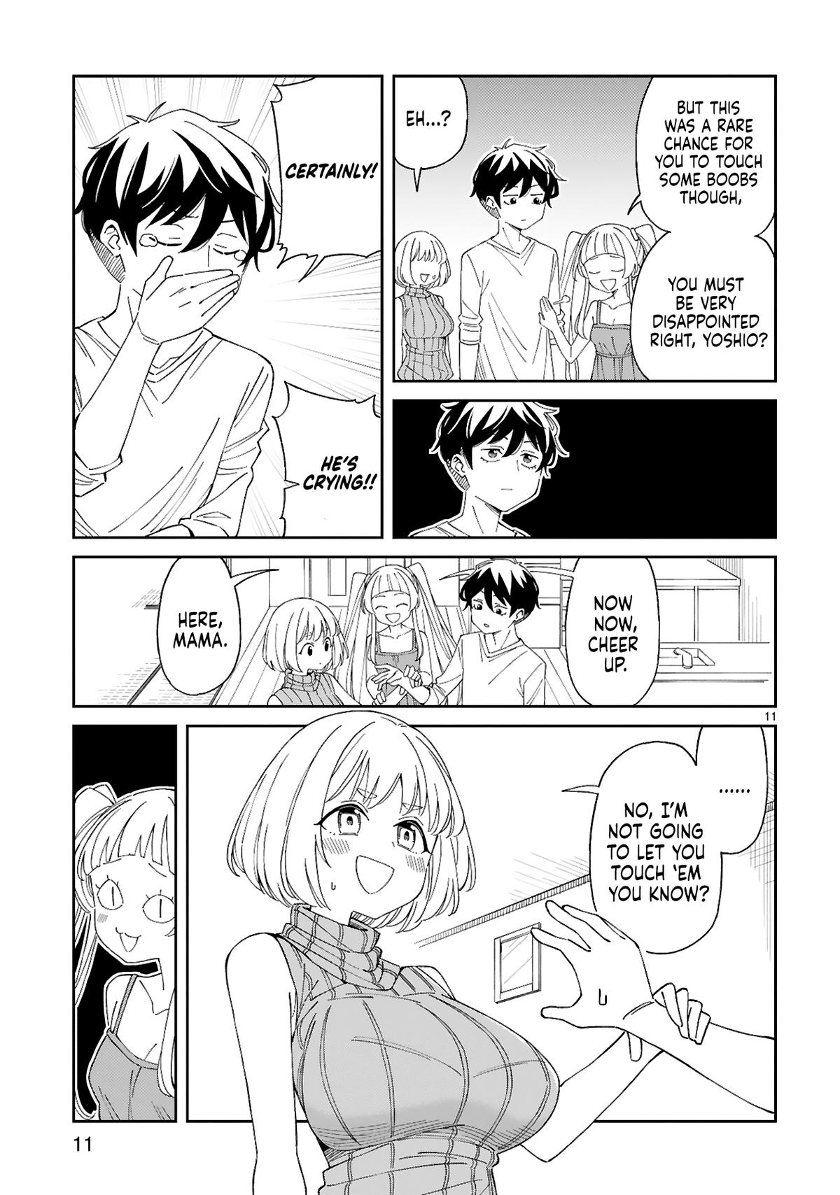 Is a Mother in Her 30s Like Me Alright? Chapter 13 - Page 11