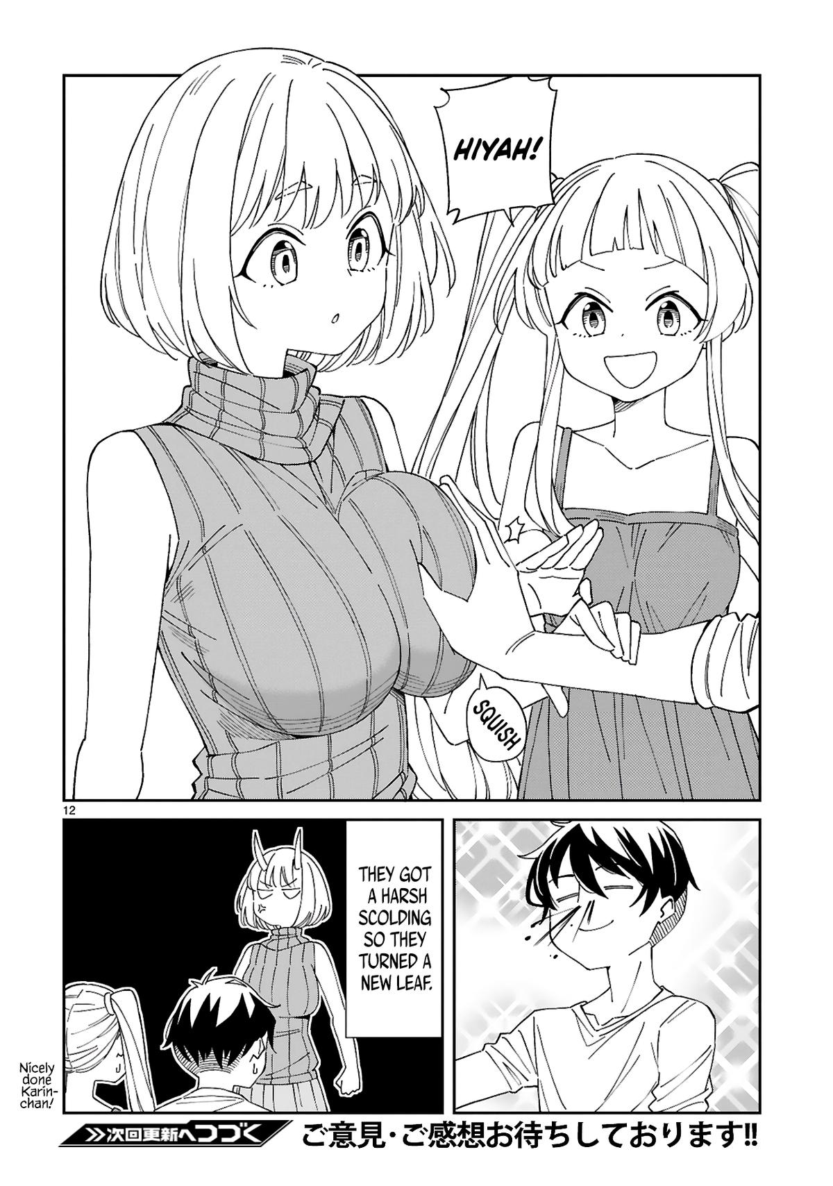 Is a Mother in Her 30s Like Me Alright? Chapter 13 - Page 12