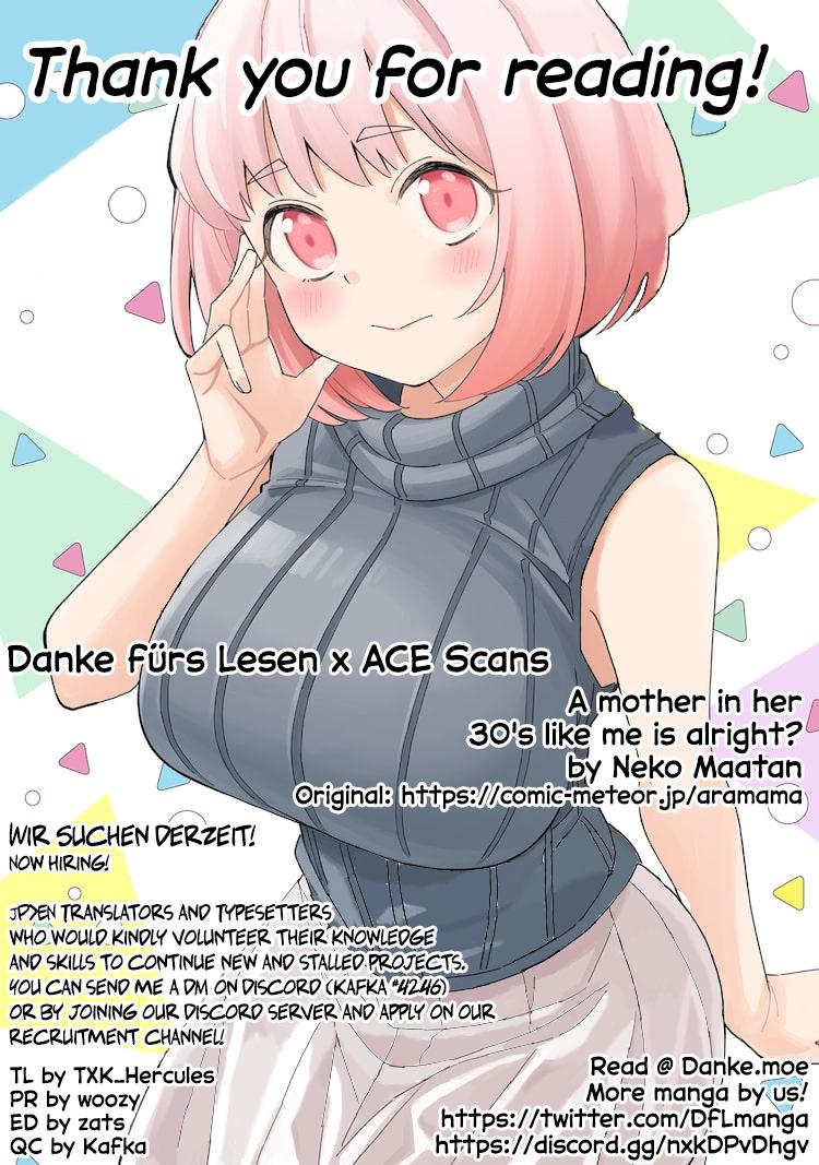 Is a Mother in Her 30s Like Me Alright? Chapter 13 - Page 13