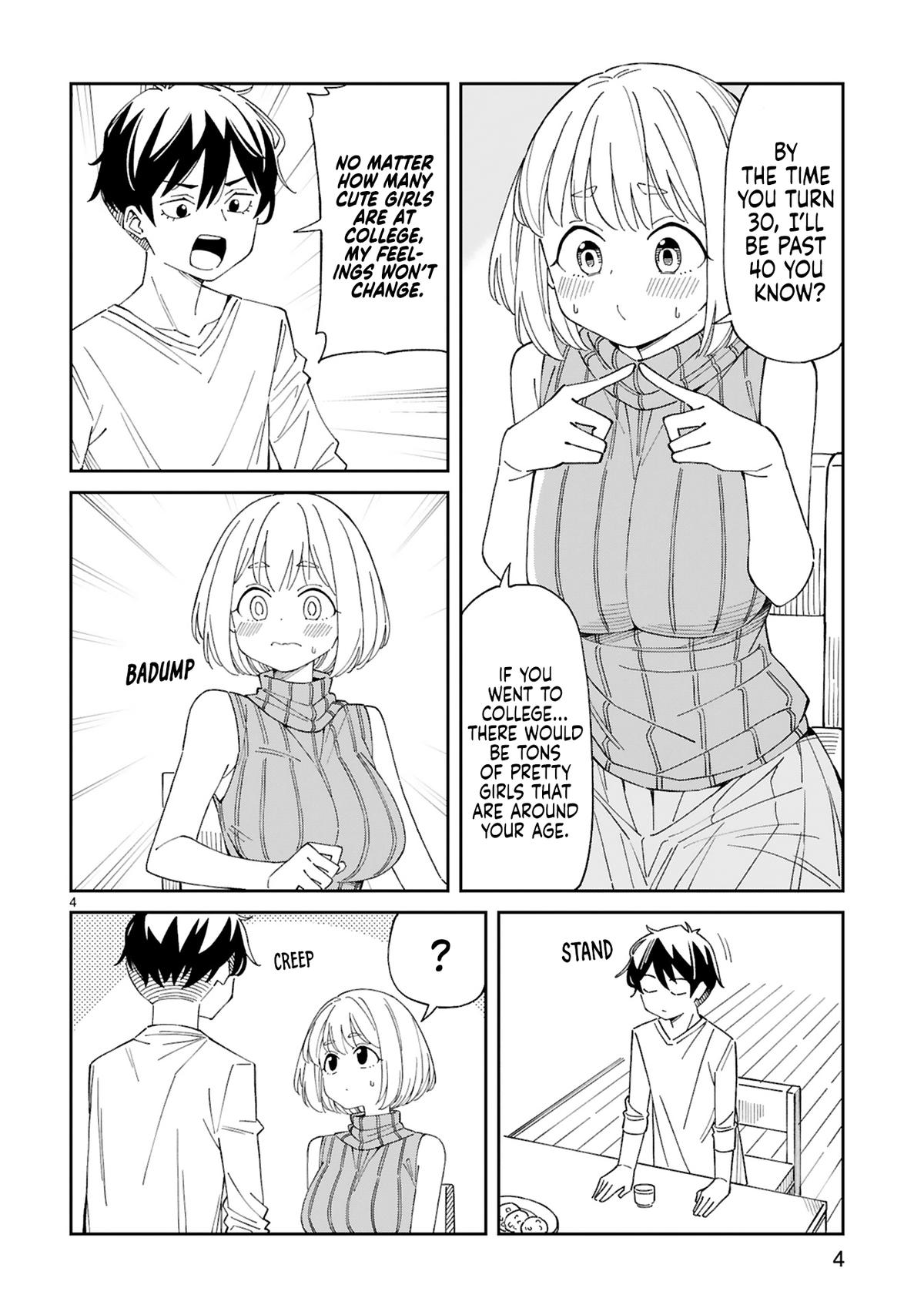 Is a Mother in Her 30s Like Me Alright? Chapter 14 - Page 4