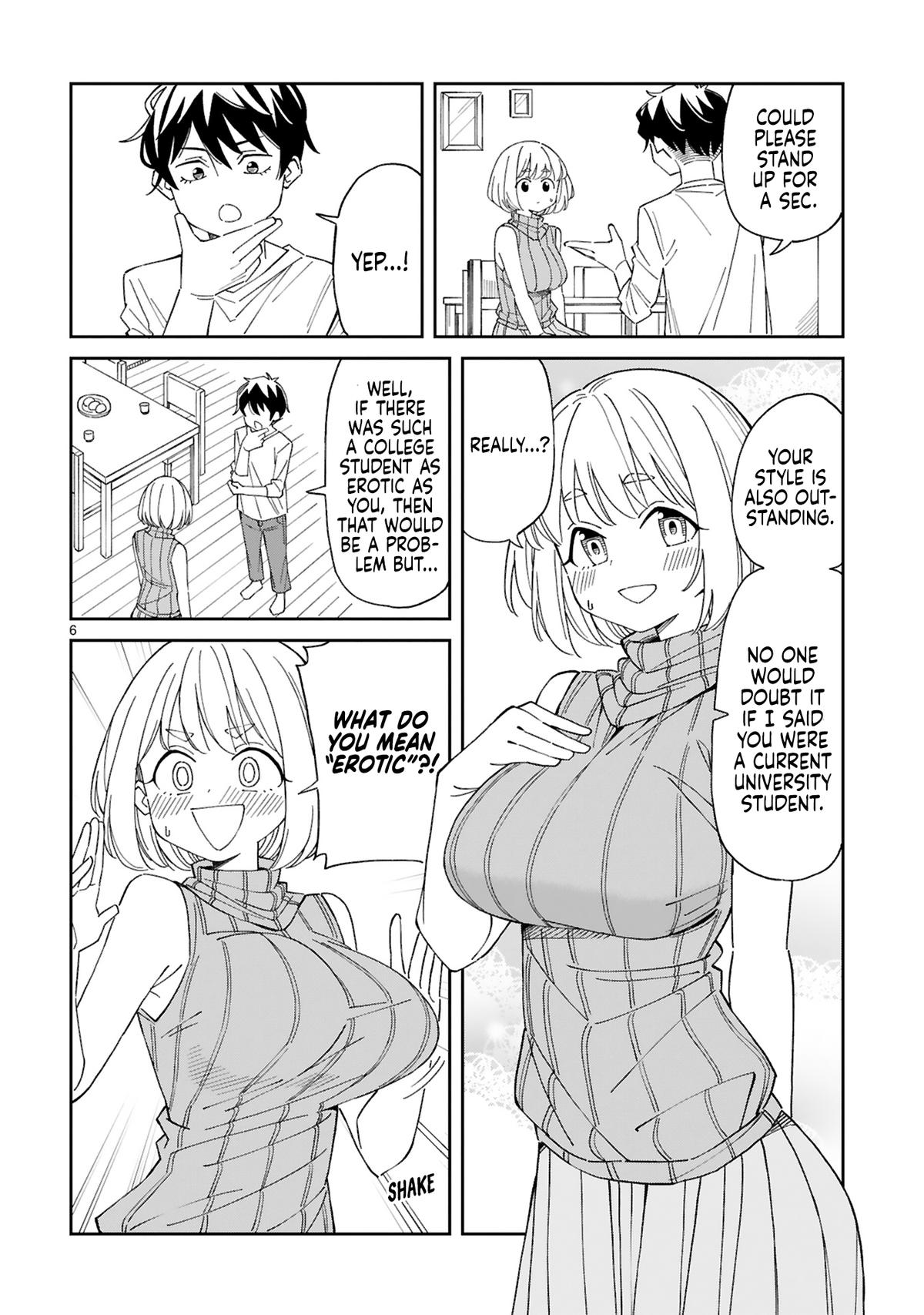 Is a Mother in Her 30s Like Me Alright? Chapter 14 - Page 6