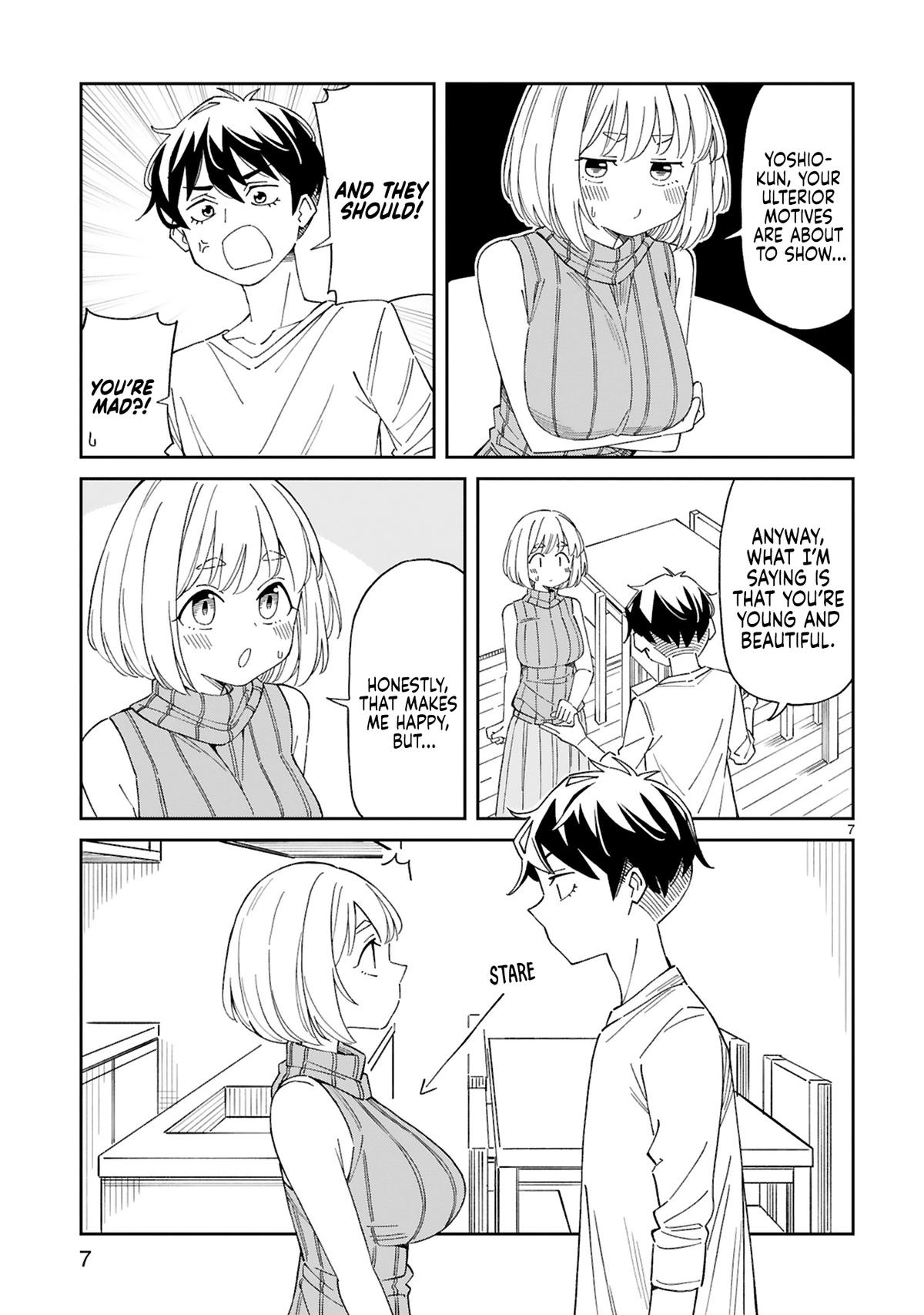 Is a Mother in Her 30s Like Me Alright? Chapter 14 - Page 7