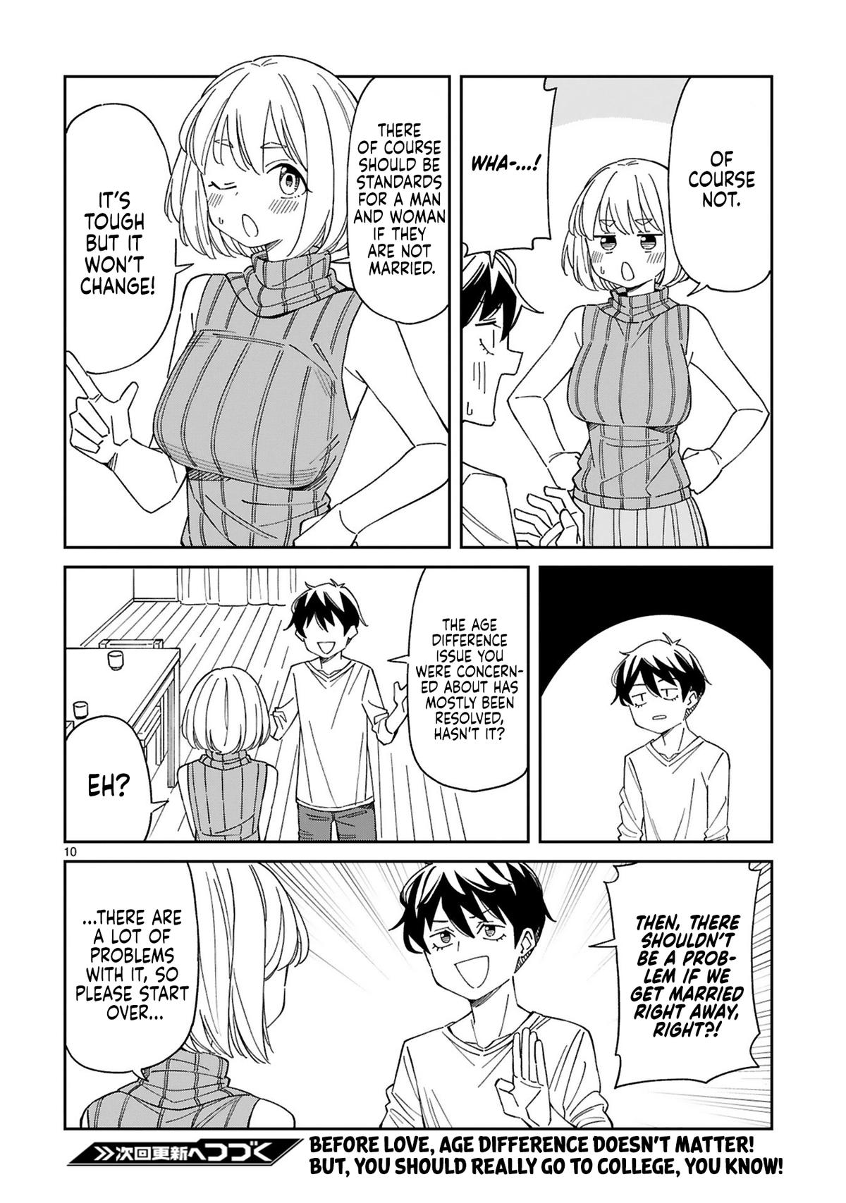 Is a Mother in Her 30s Like Me Alright? Chapter 14 - Page 10