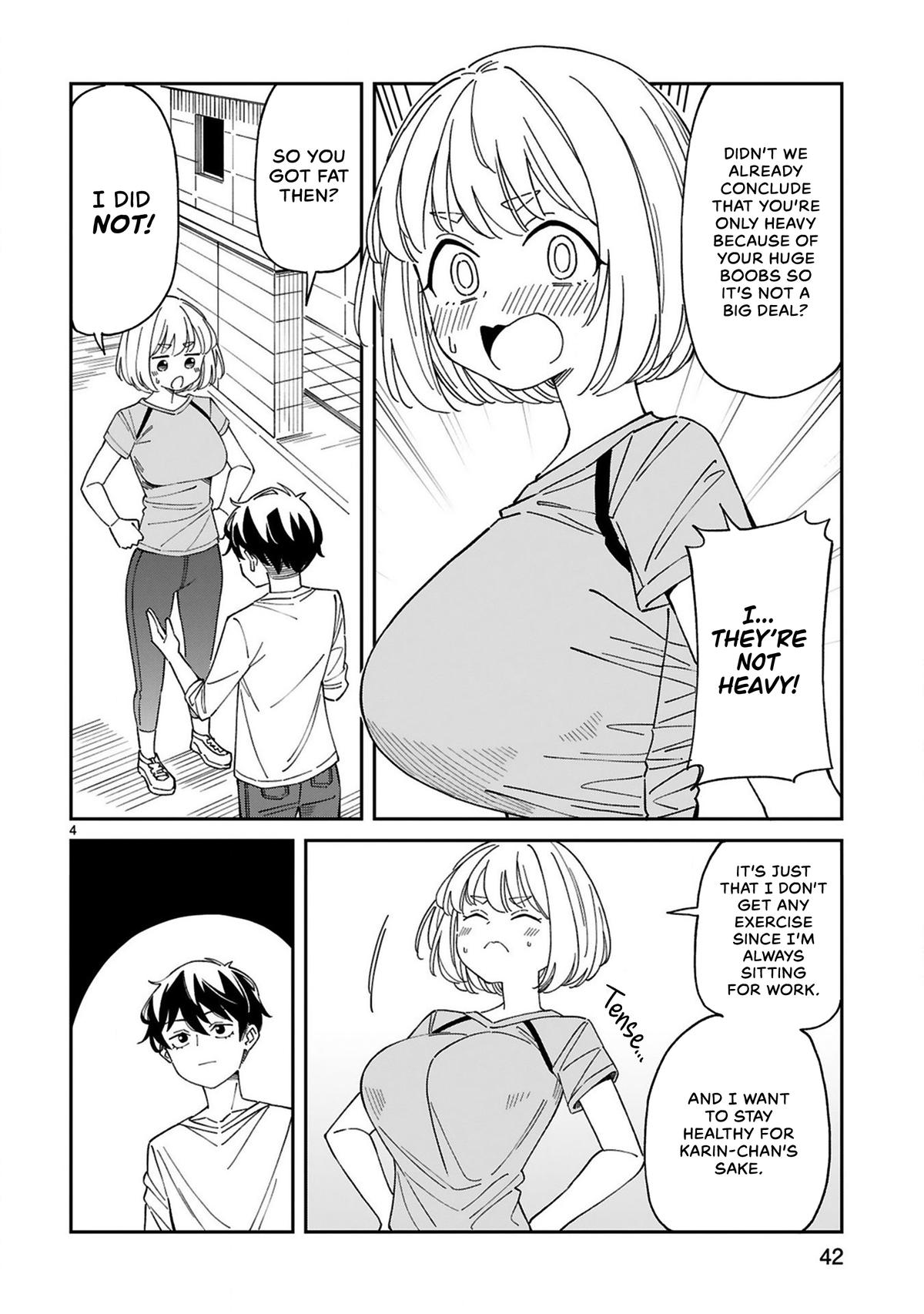 Is a Mother in Her 30s Like Me Alright? Chapter 15 - Page 4